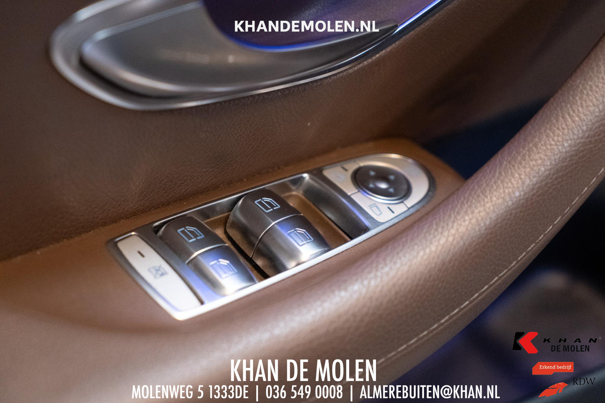 Foto van Mercedes-Benz E-klasse