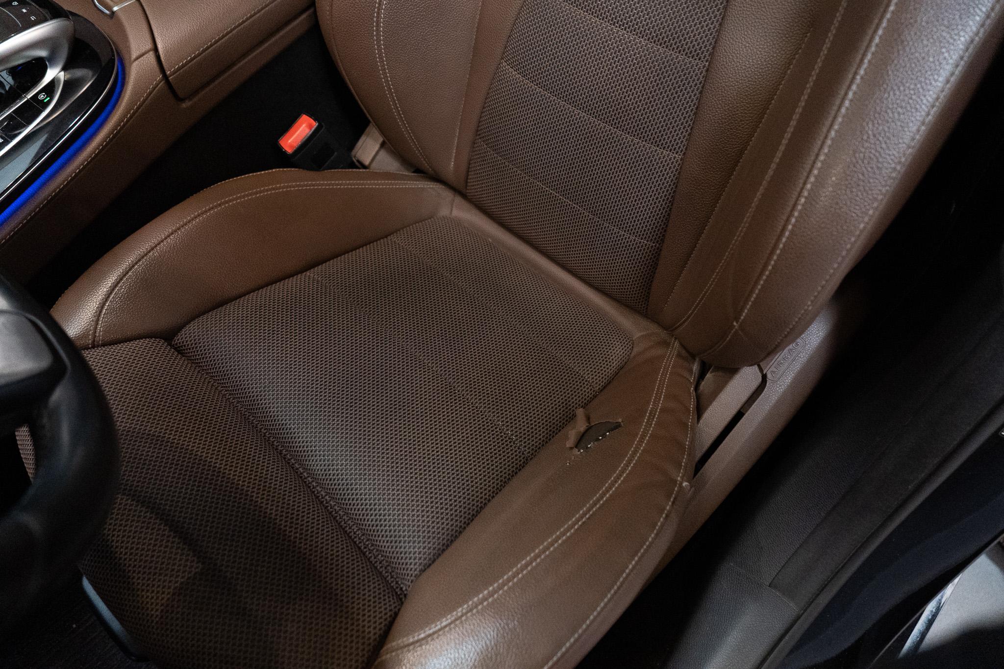 Foto van Mercedes-Benz E-klasse