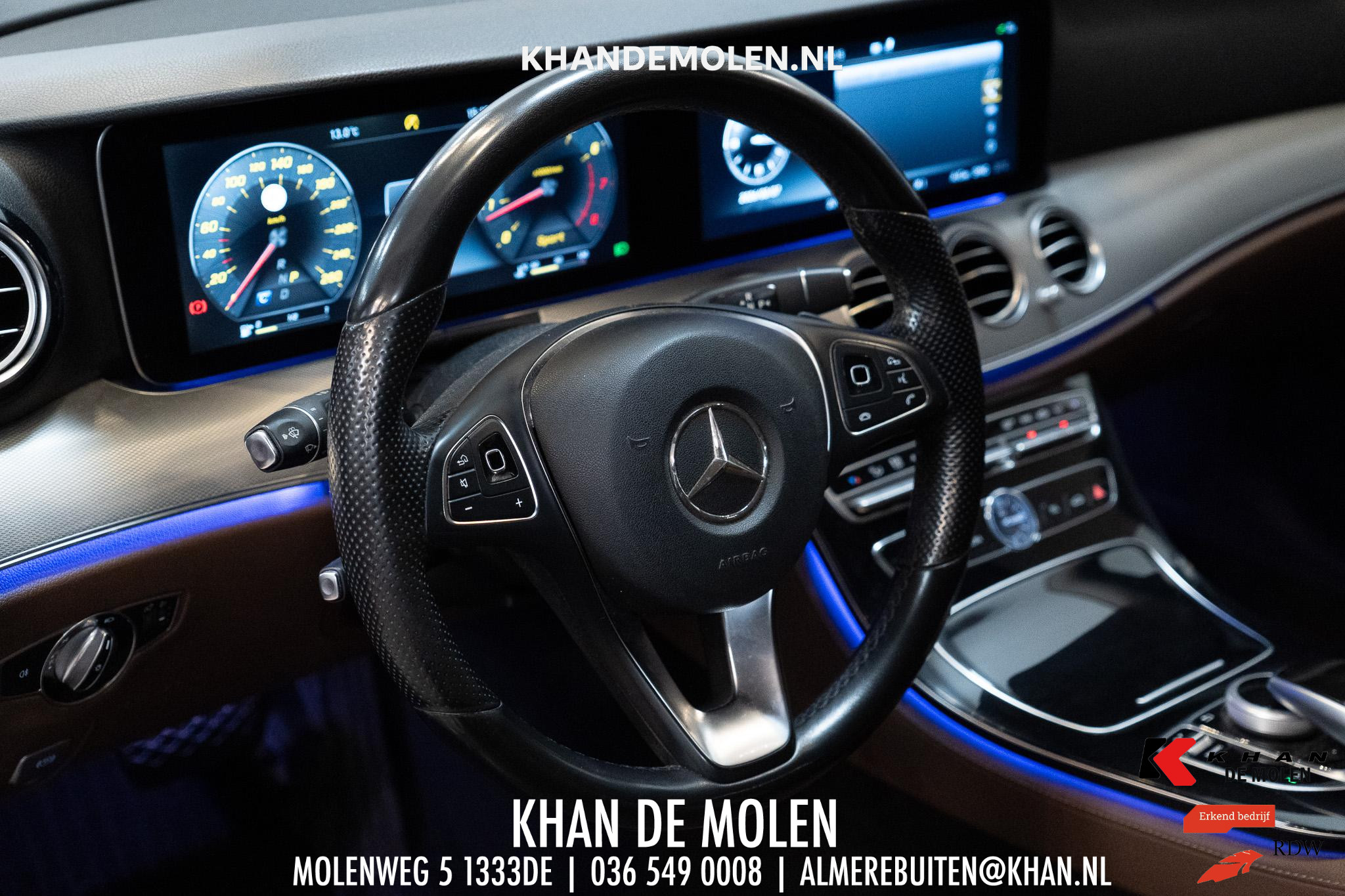Foto van Mercedes-Benz E-klasse