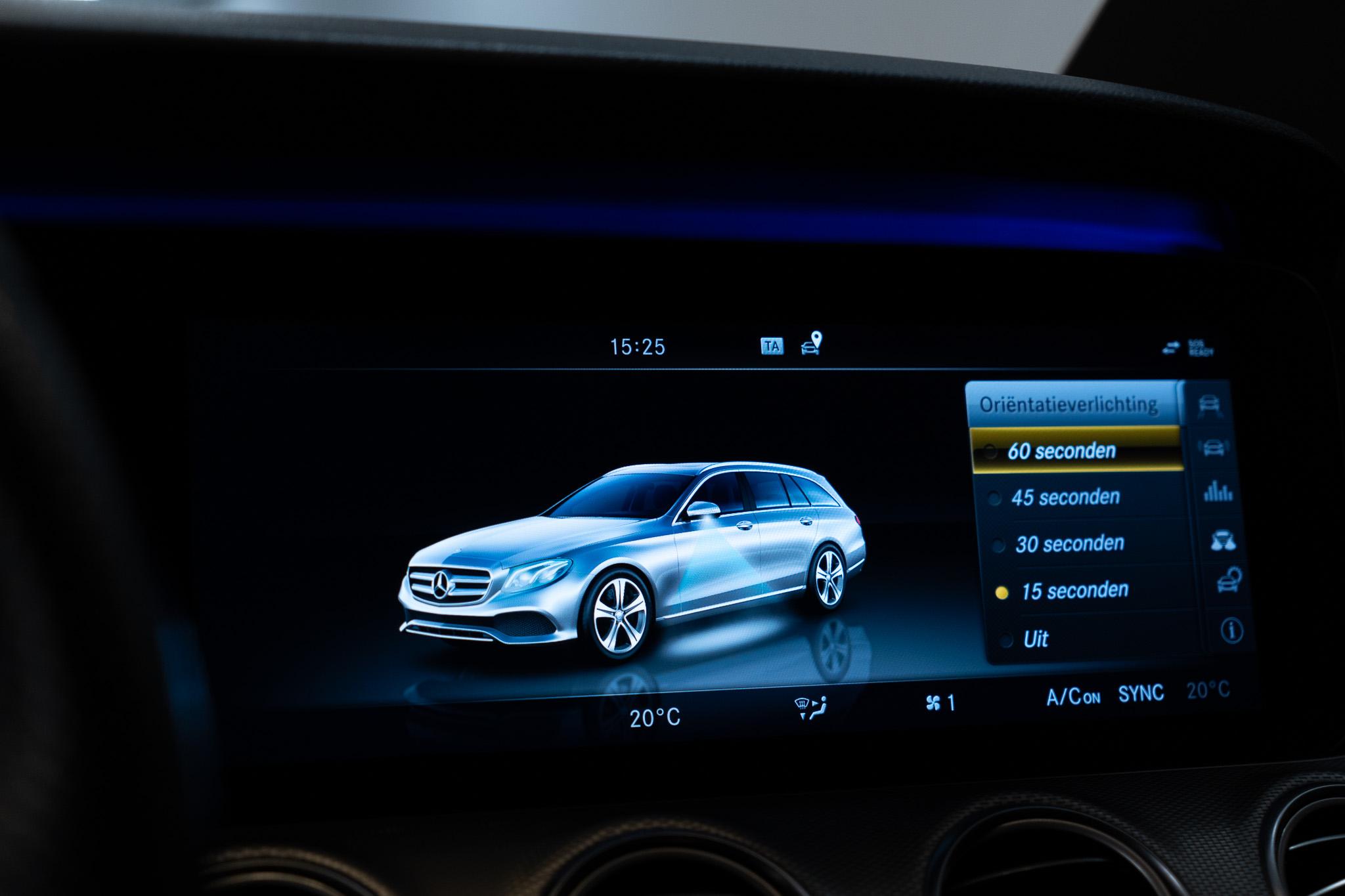Foto van Mercedes-Benz E-klasse