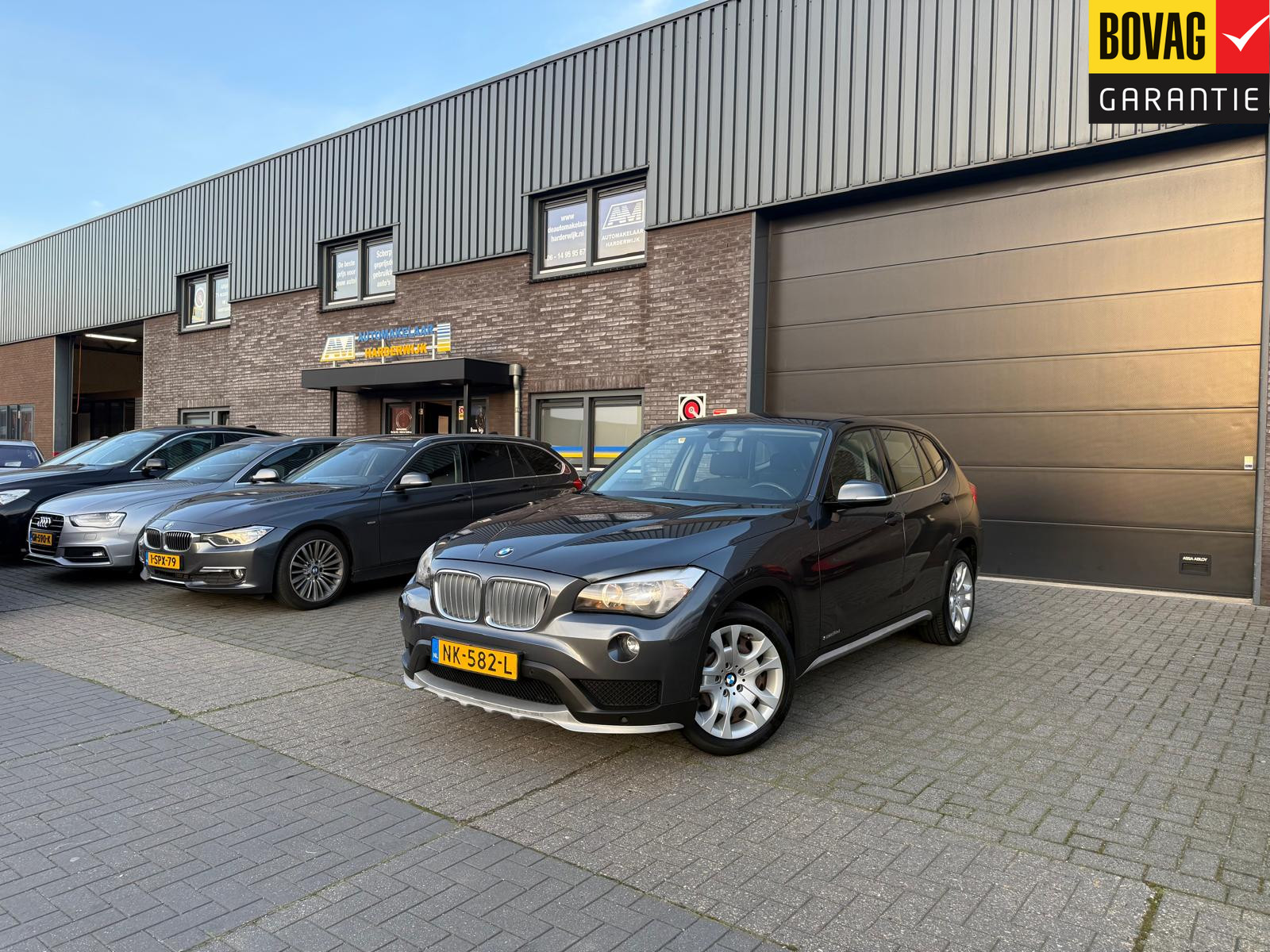 Foto van BMW X1