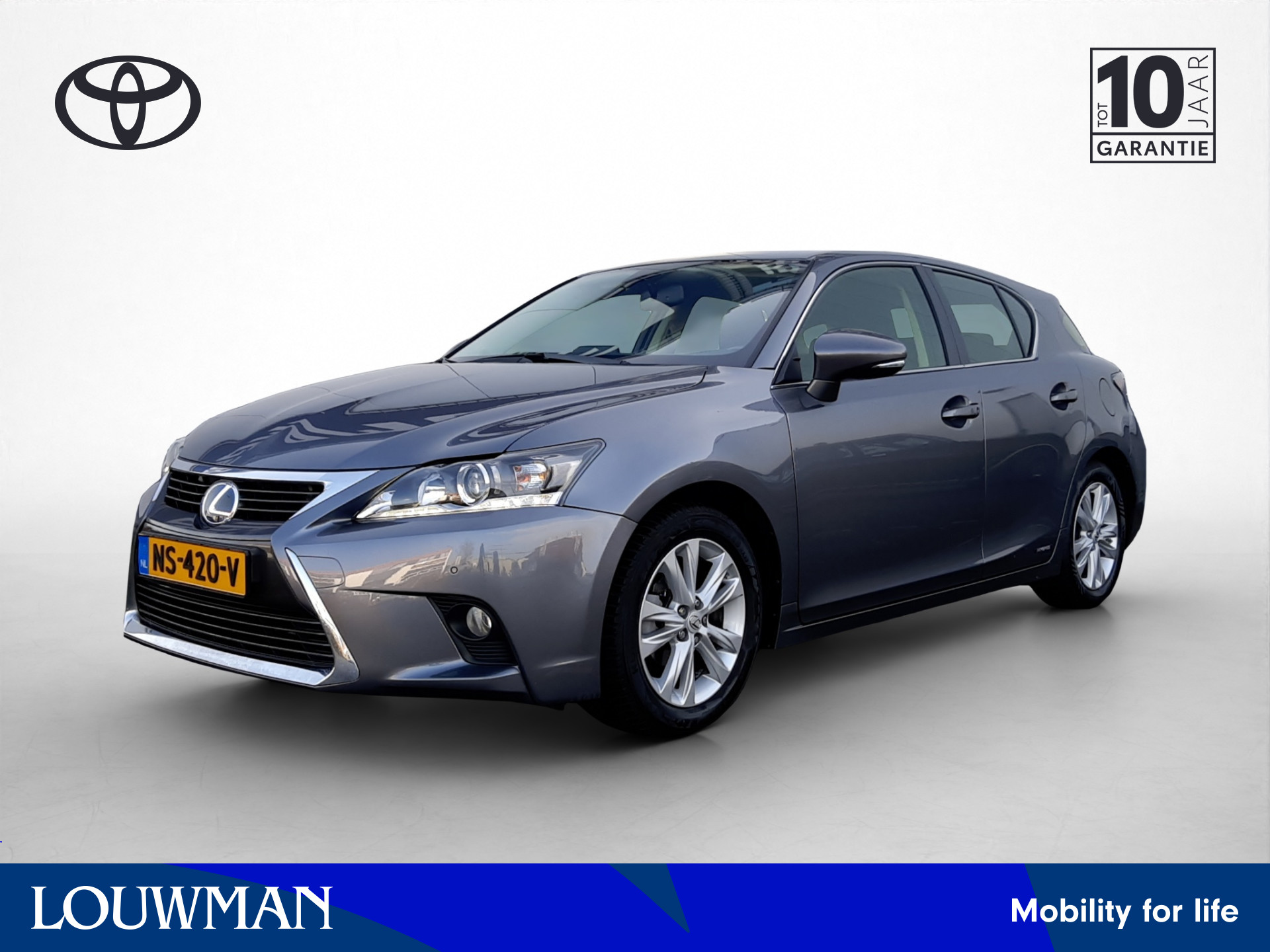 Foto van Lexus CT
