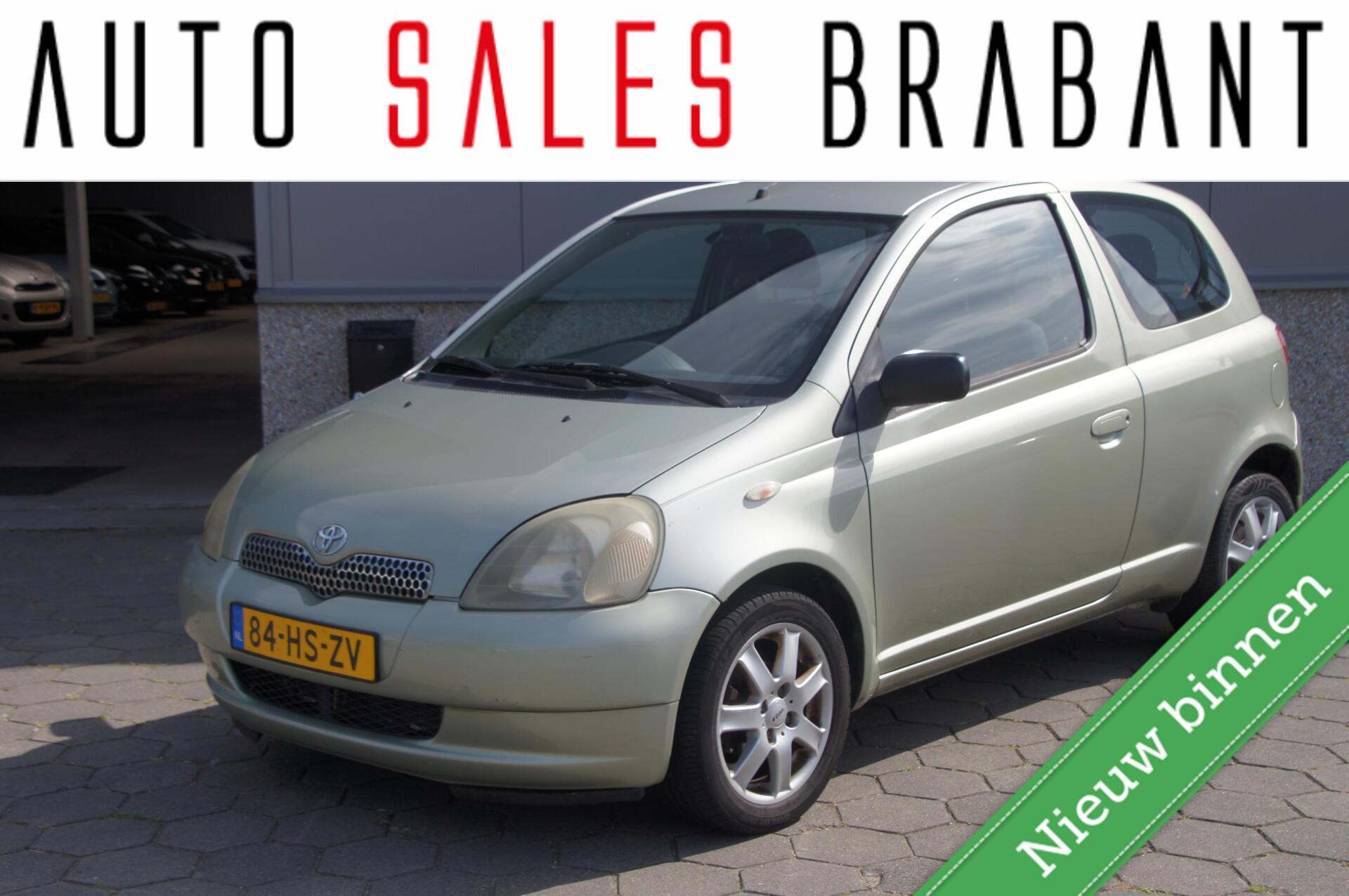 Toyota Toyota Yaris 1.3-16V VVT-i Sol 2001 - voorkant