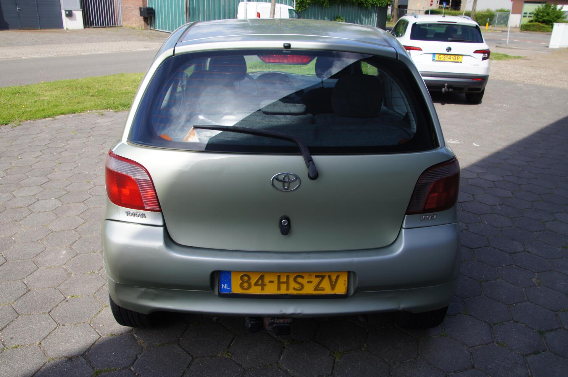 Foto van Toyota Toyota Yaris