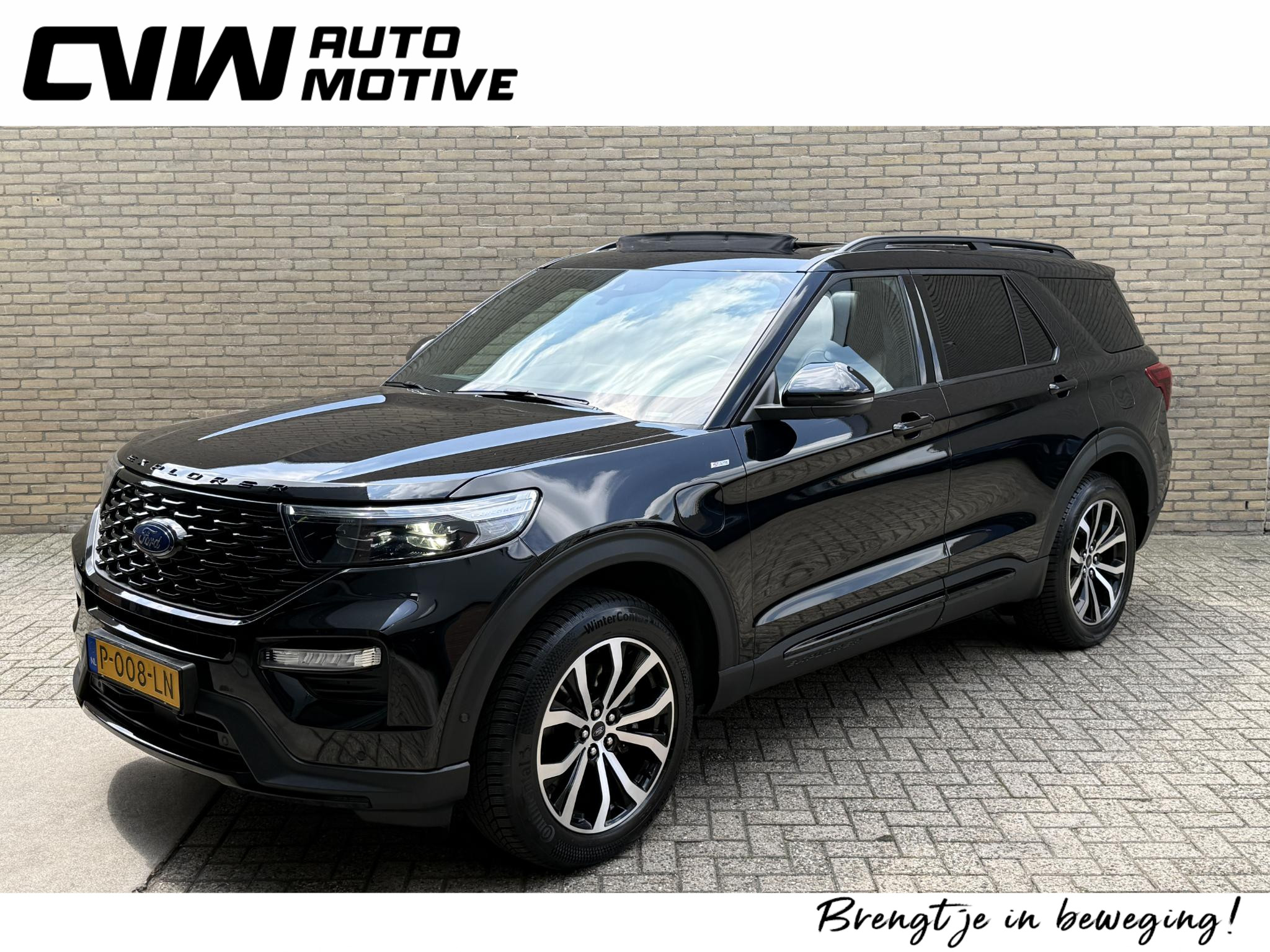 Ford Explorer 3.0 V6 EcoBoost PHEV ST-Line 457pk | 7-persoons | 2022 - voorkant