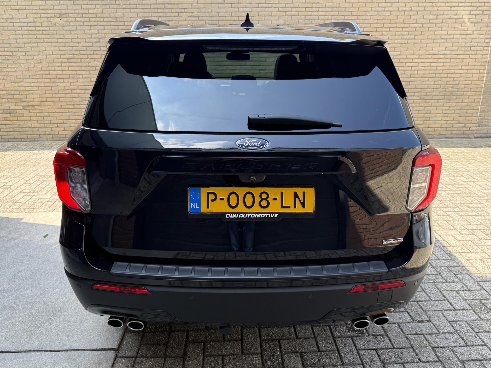 Foto van Ford Explorer