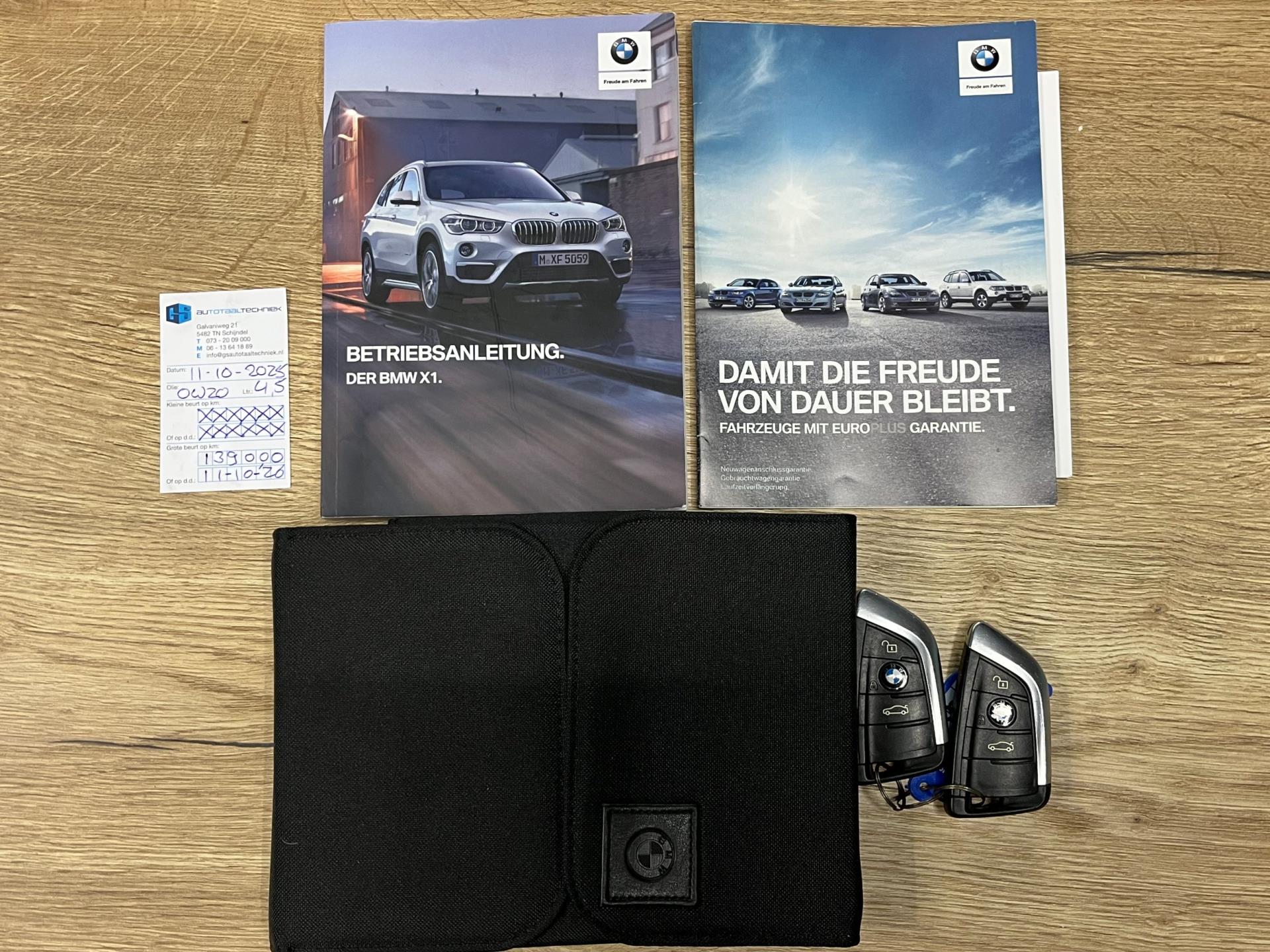 Foto van BMW X1 Sdrive18i