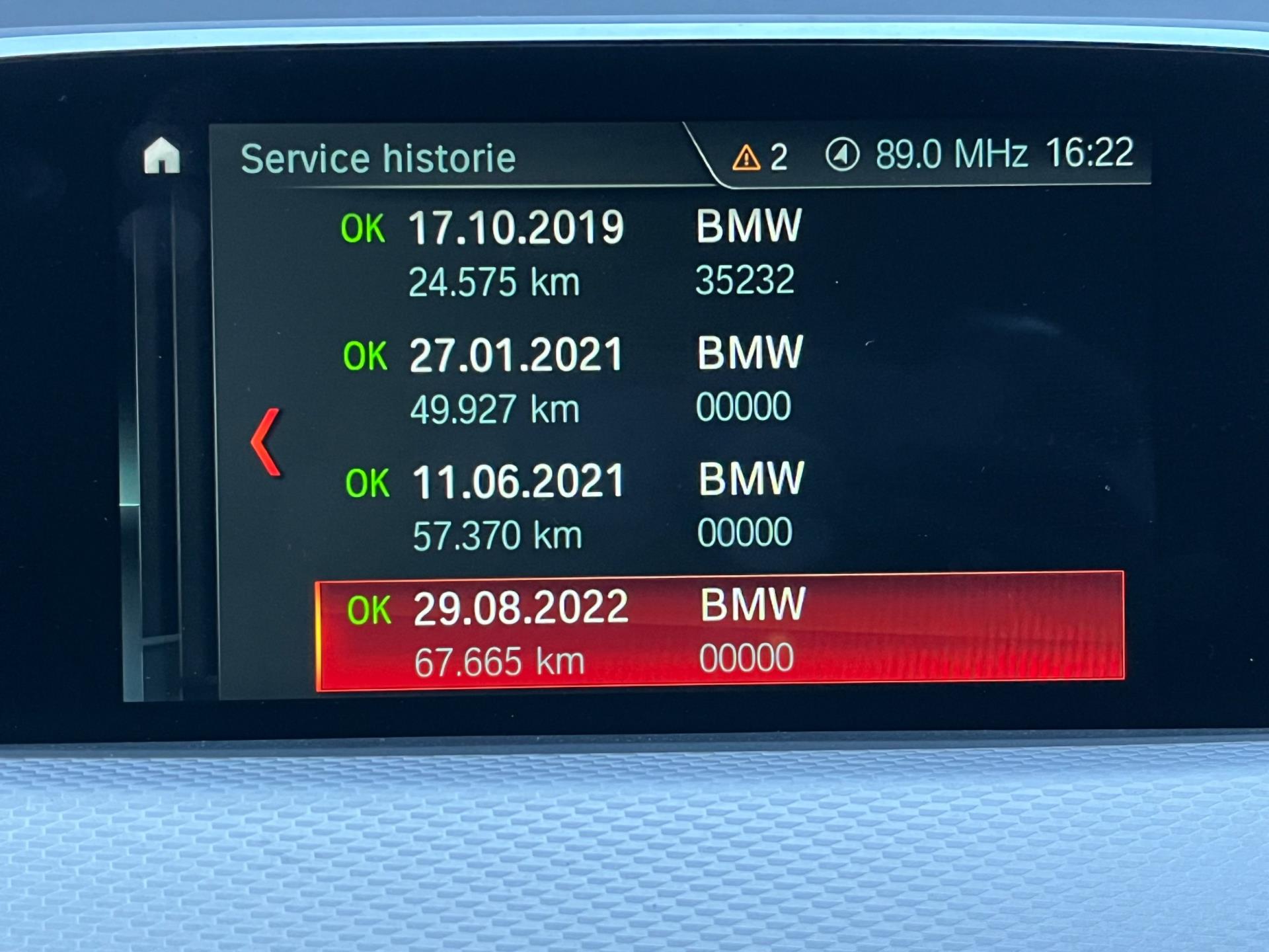 Foto van BMW X1 Sdrive18i