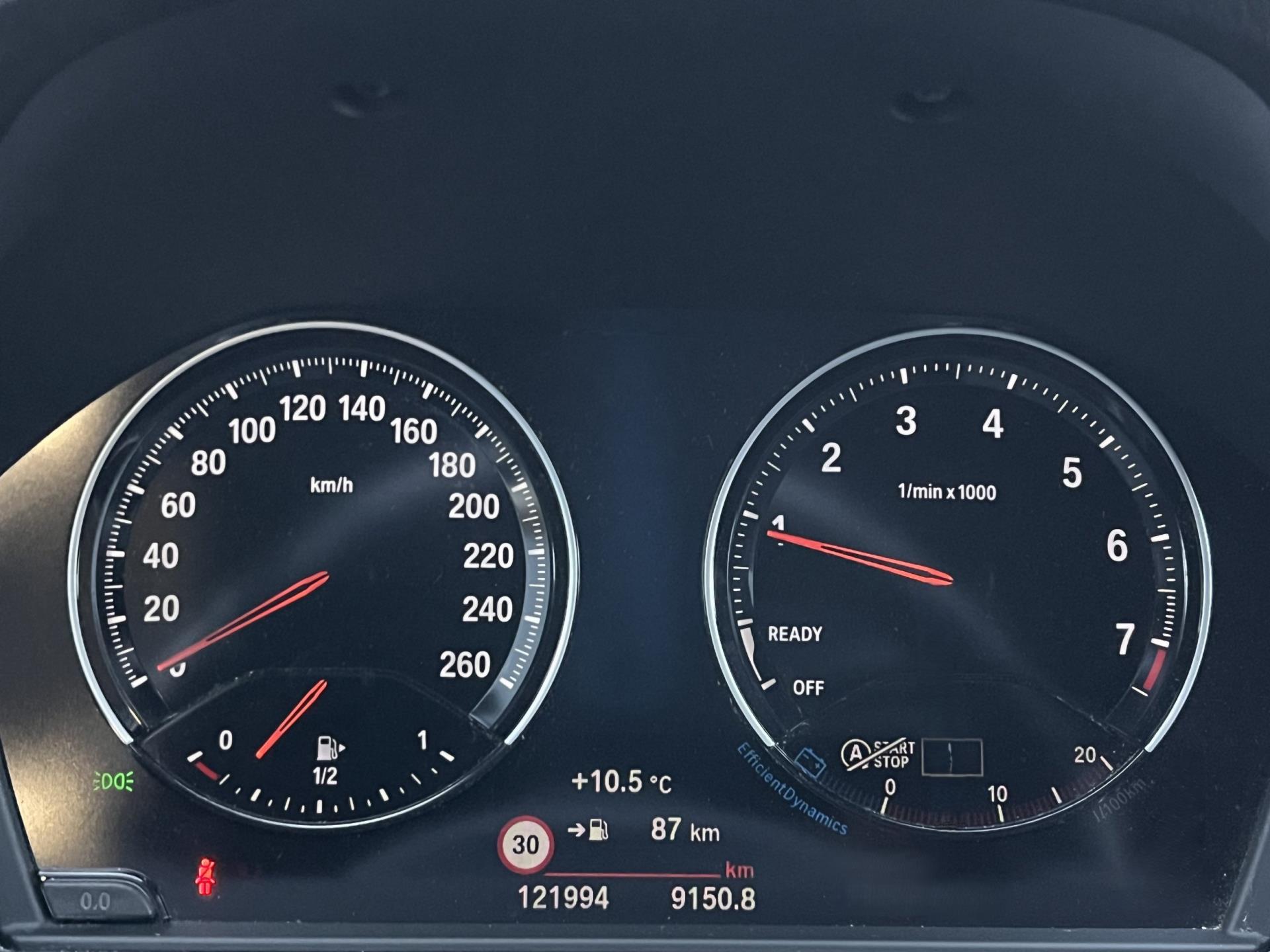 Foto van BMW X1 Sdrive18i
