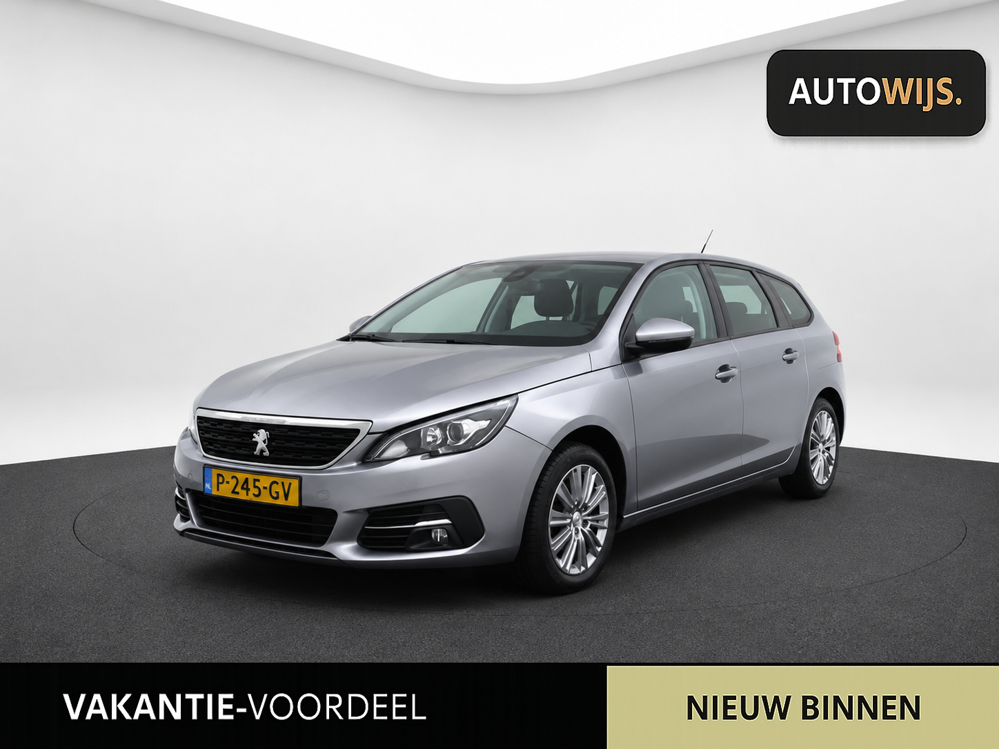 Peugeot 308 1.2 PureTech GT|AUT|131PK|XENON|TREKHAAK|CRUISE| 2021 - voorkant