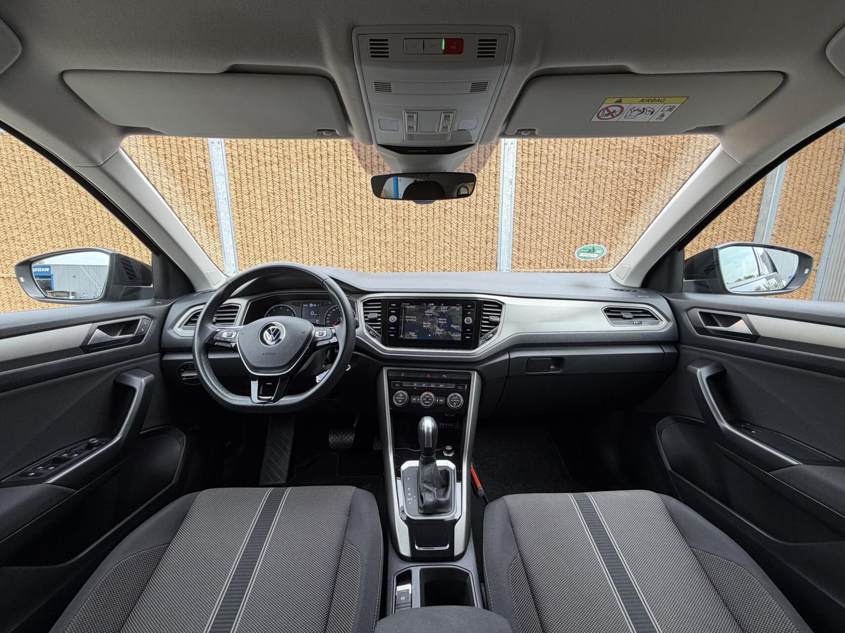 Foto van Volkswagen T-roc