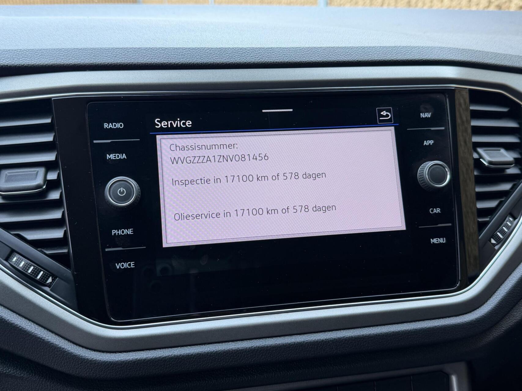 Foto van Volkswagen T-roc