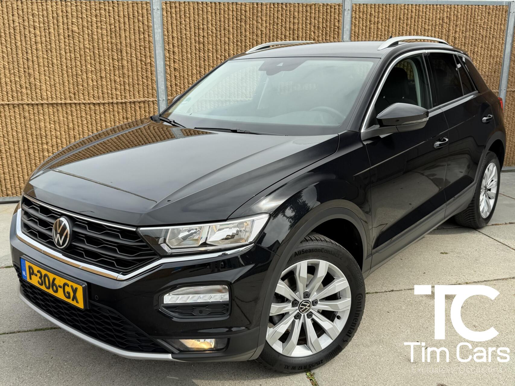 Volkswagen T-roc 1.5 TSI Style Business 2022 - voorkant
