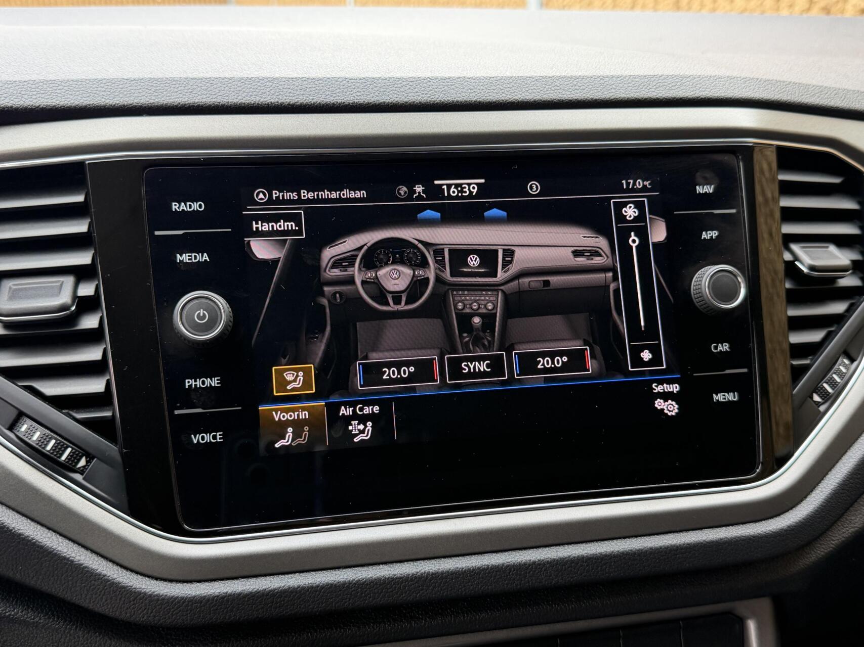 Foto van Volkswagen T-roc