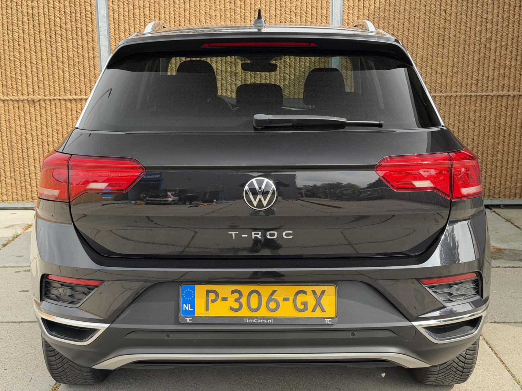 Foto van Volkswagen T-roc