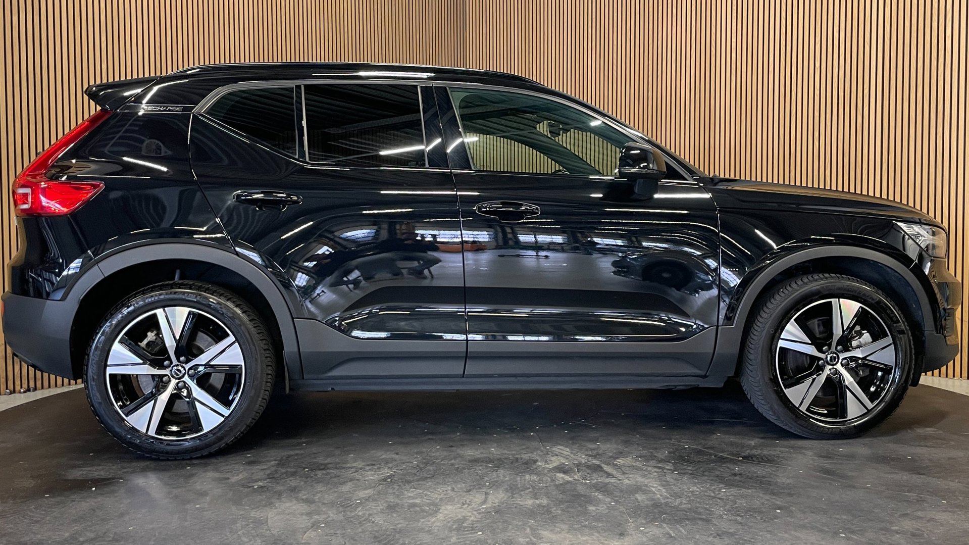 Foto van Volvo XC40