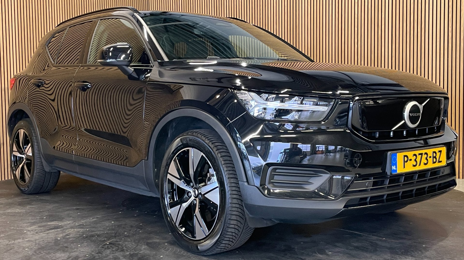 Foto van Volvo XC40
