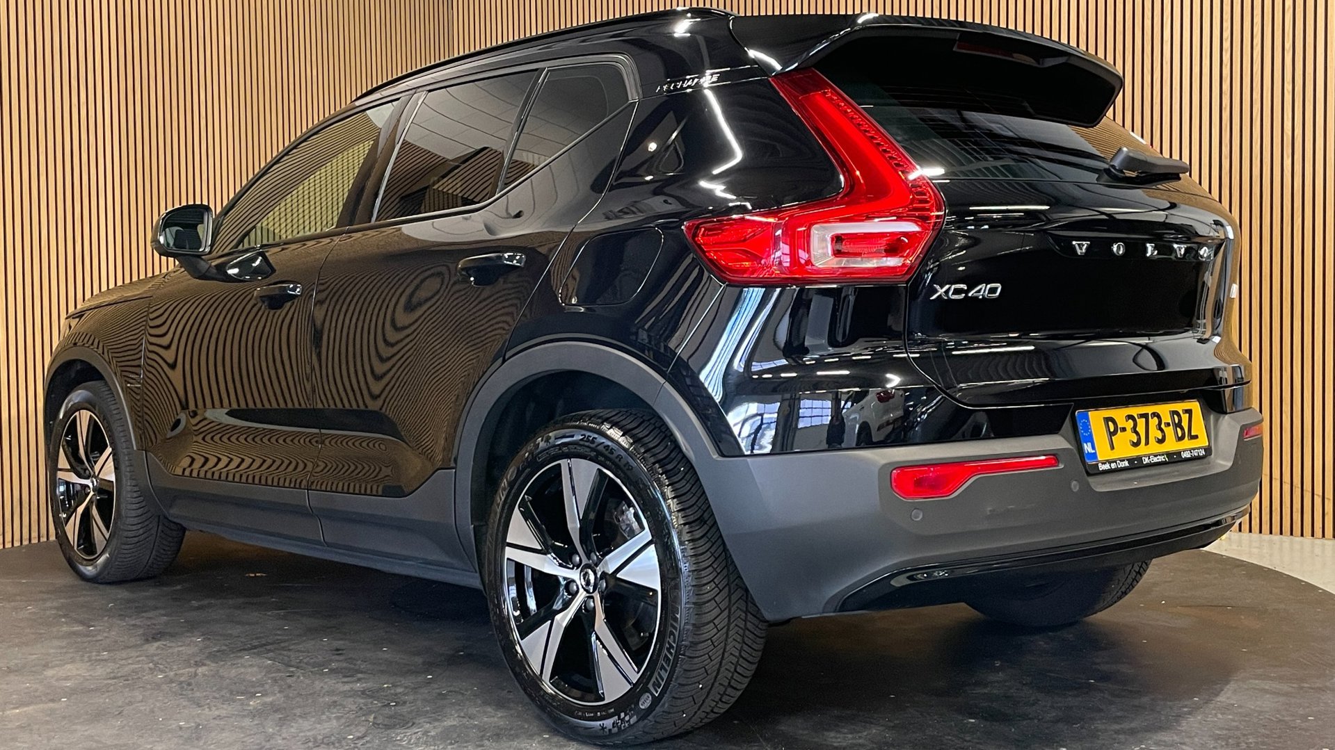Foto van Volvo XC40