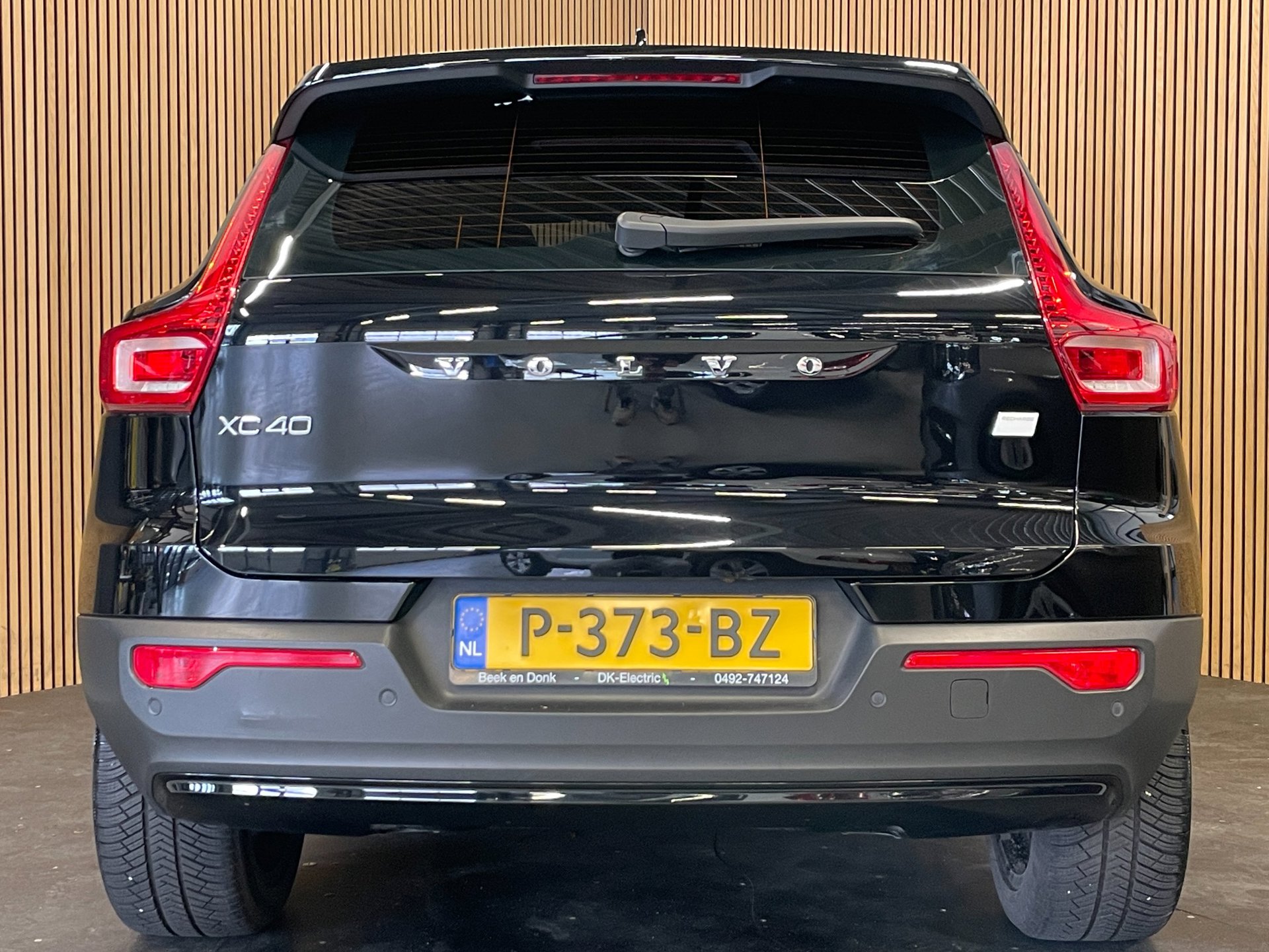 Foto van Volvo XC40
