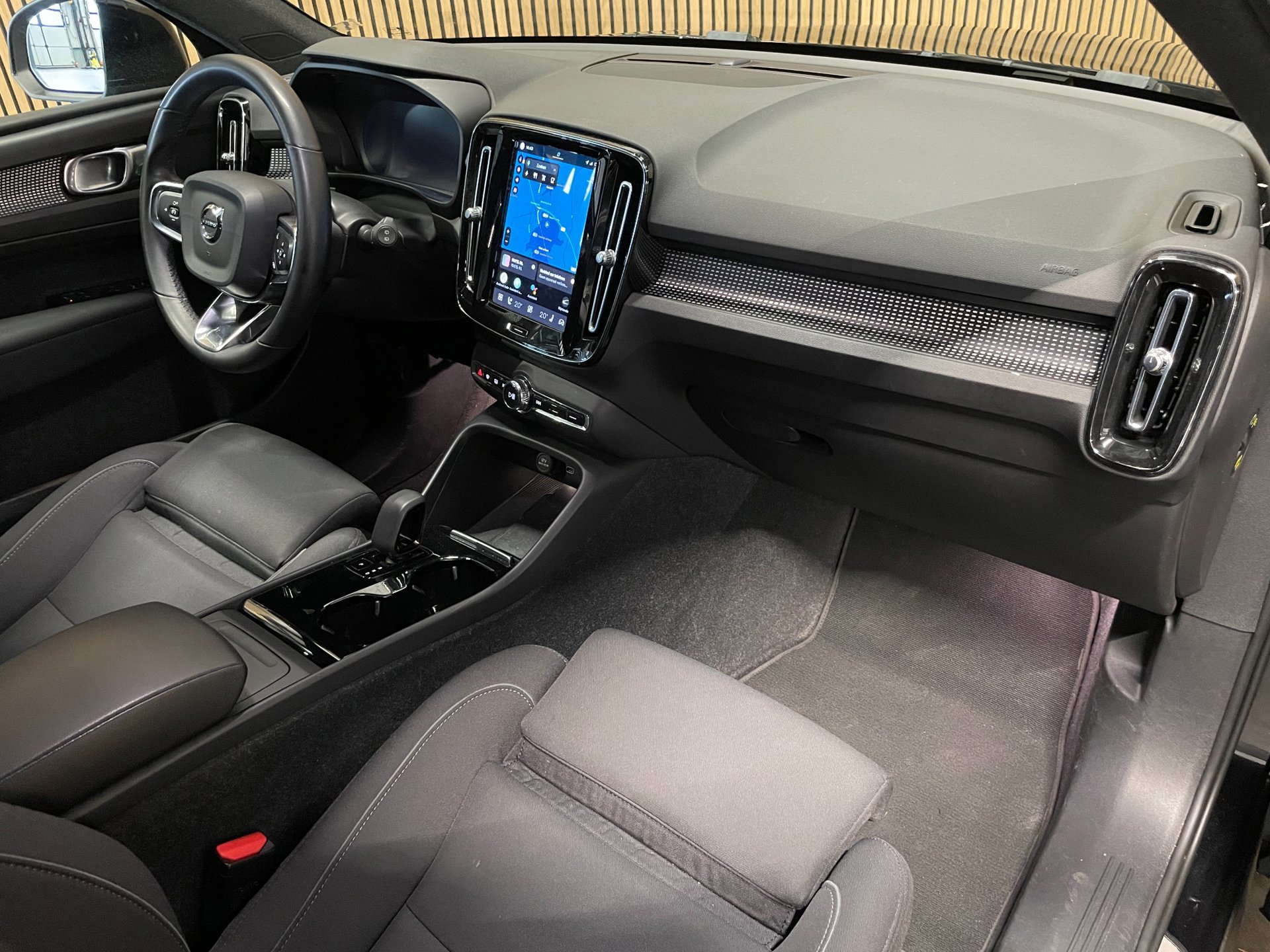 Foto van Volvo XC40