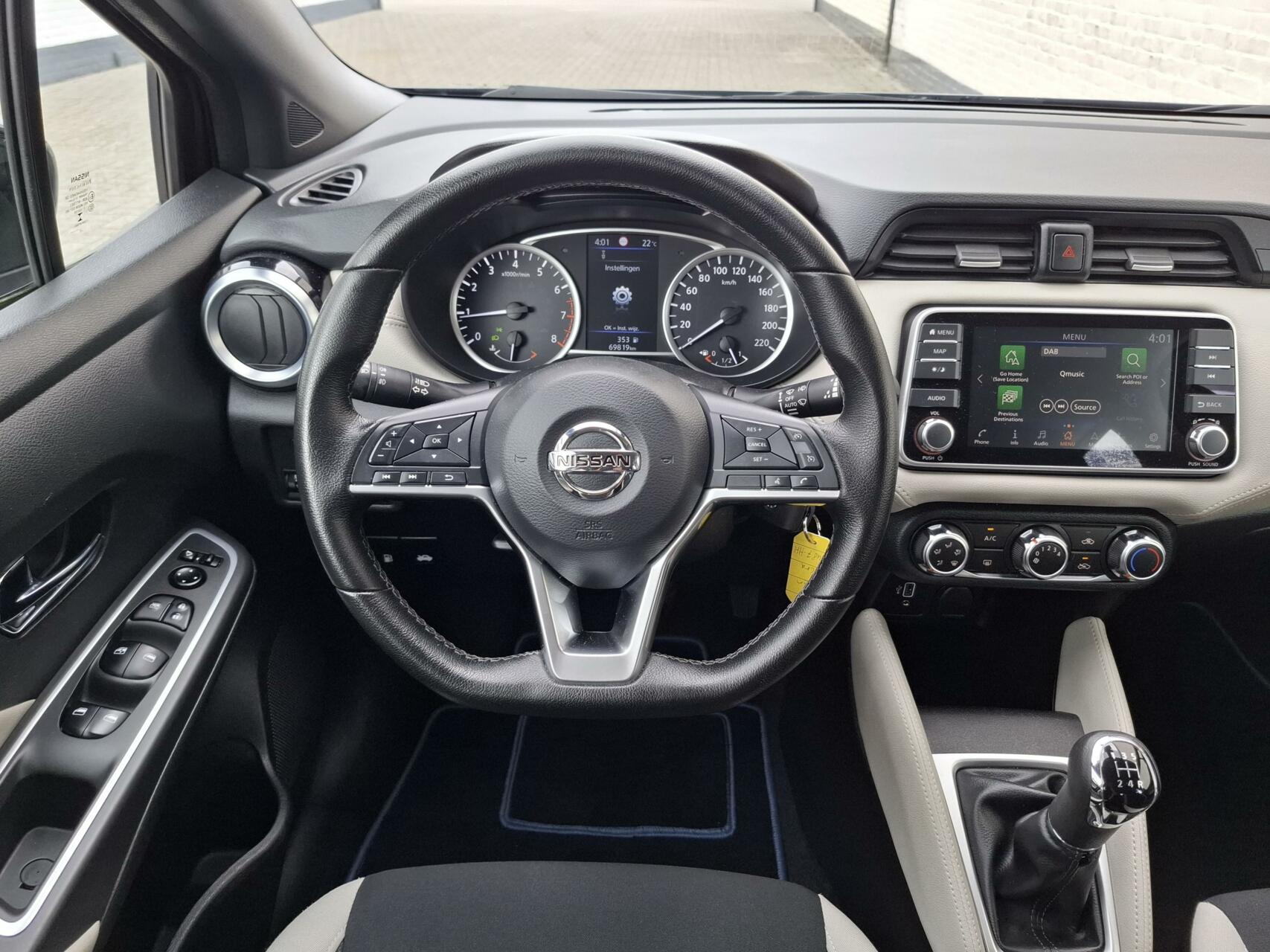 Foto van Nissan Micra