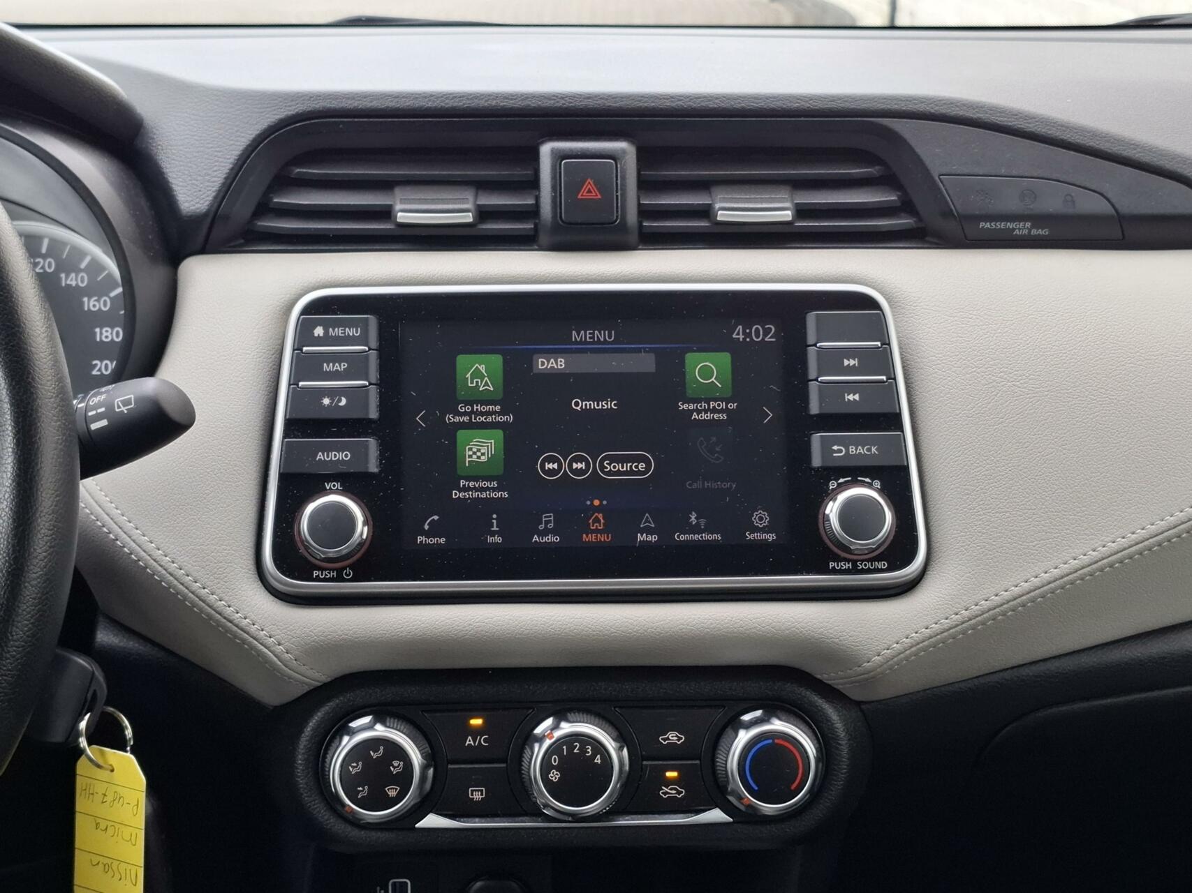 Foto van Nissan Micra