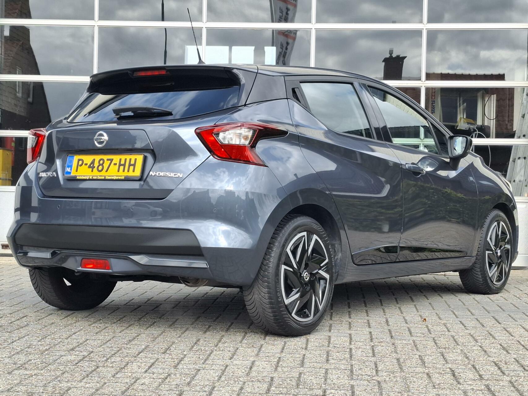 Foto van Nissan Micra