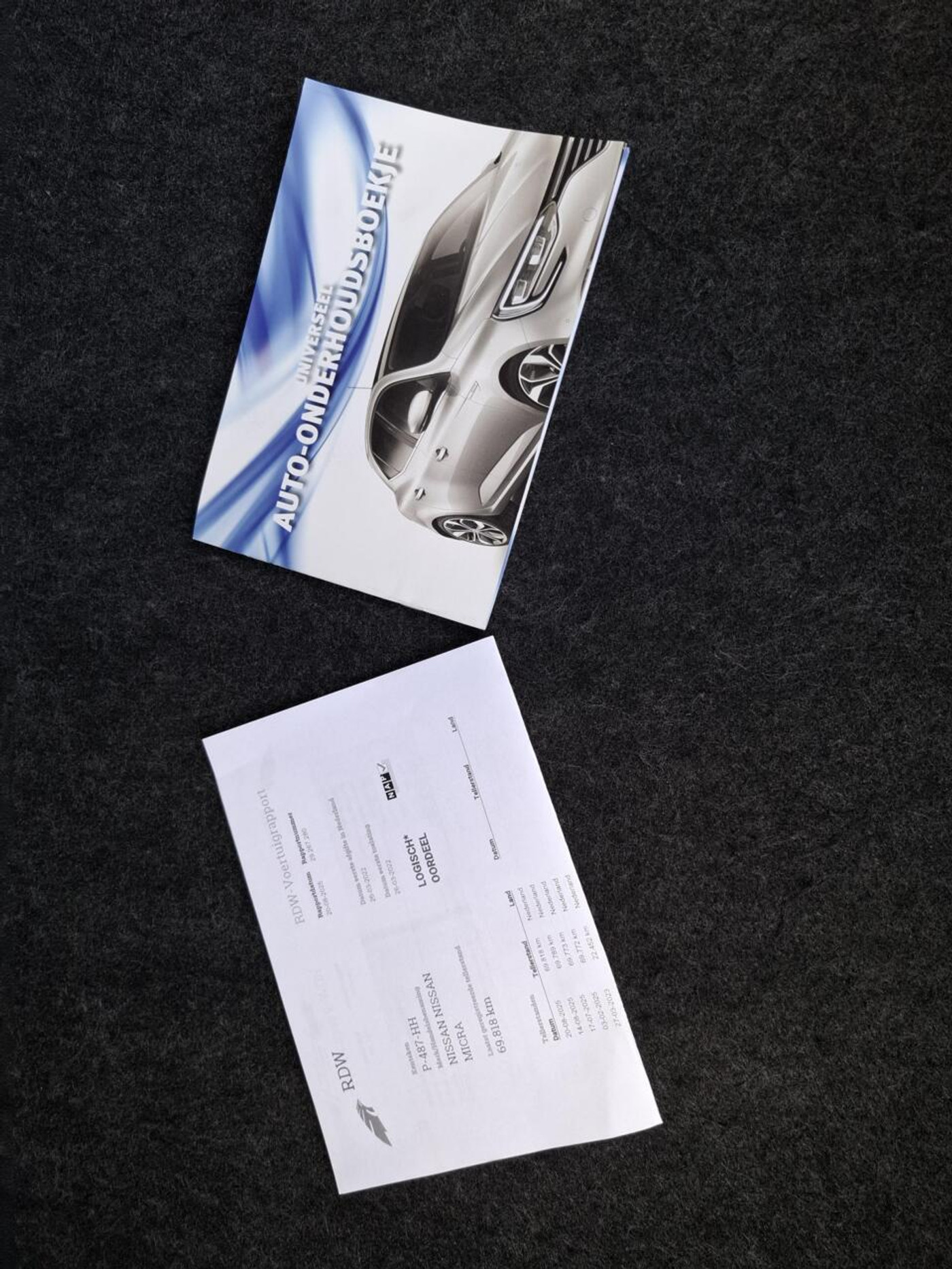 Foto van Nissan Micra