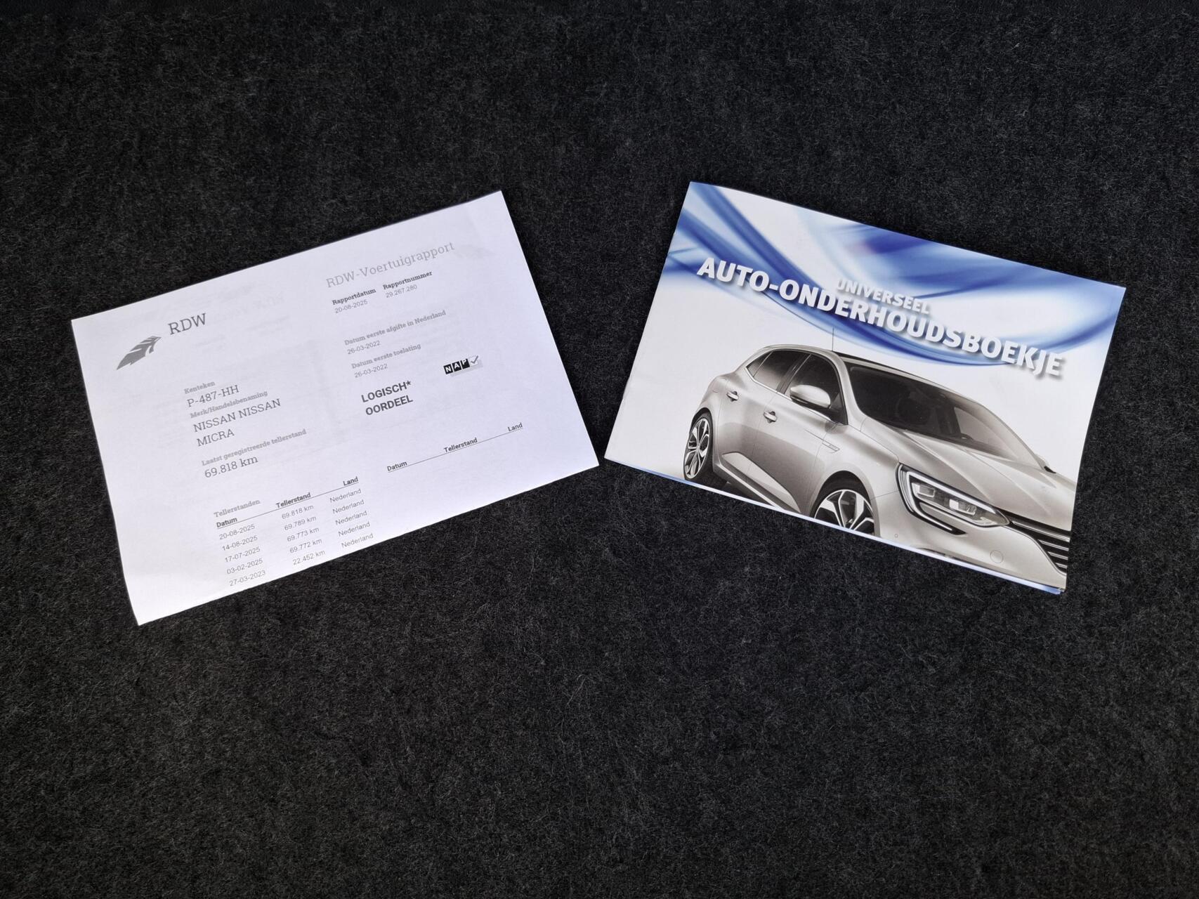Foto van Nissan Micra