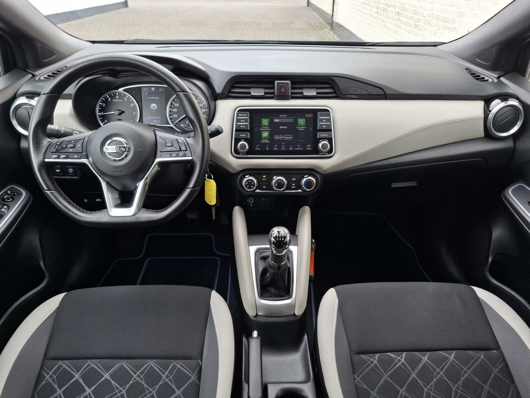 Foto van Nissan Micra