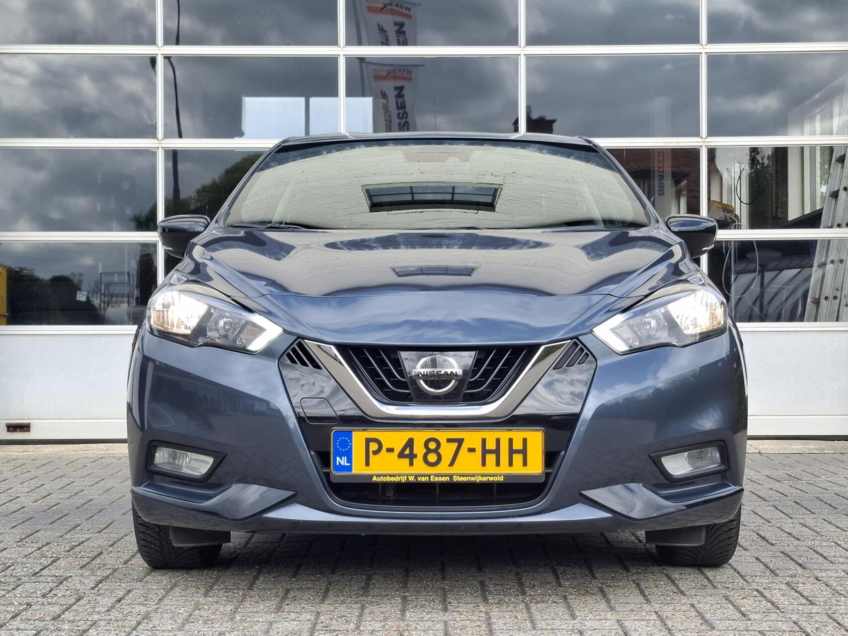 Foto van Nissan Micra