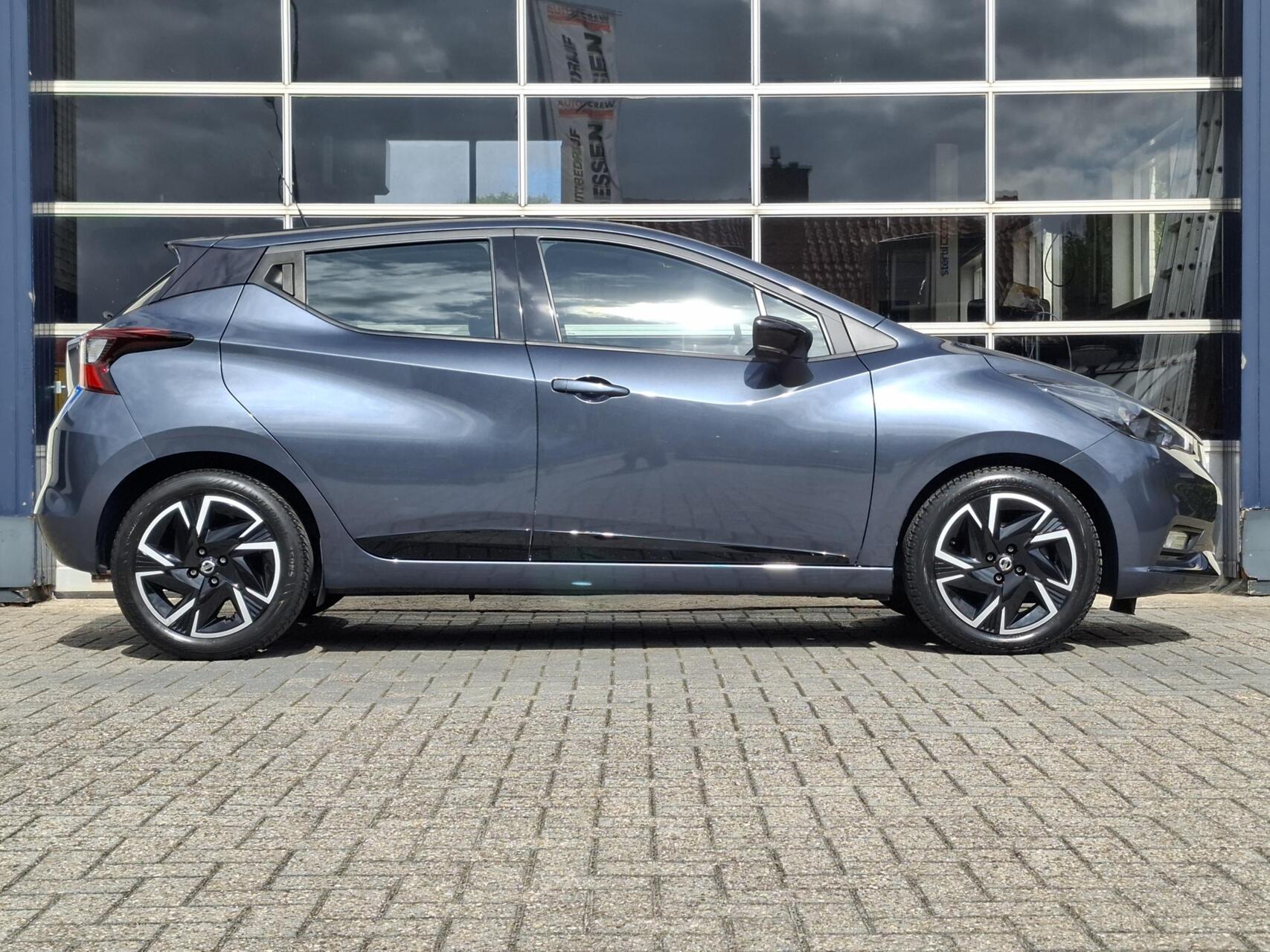 Foto van Nissan Micra