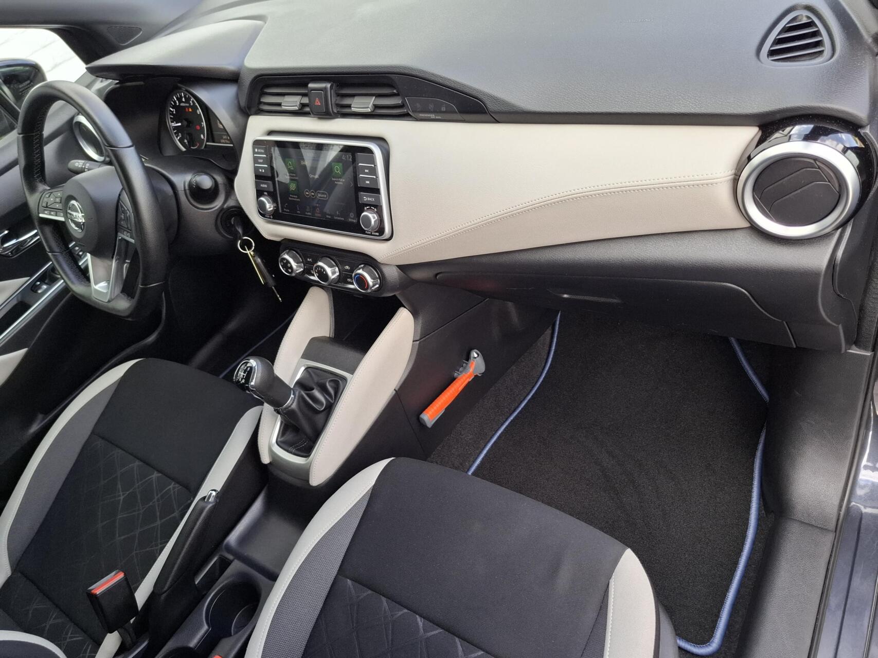 Foto van Nissan Micra