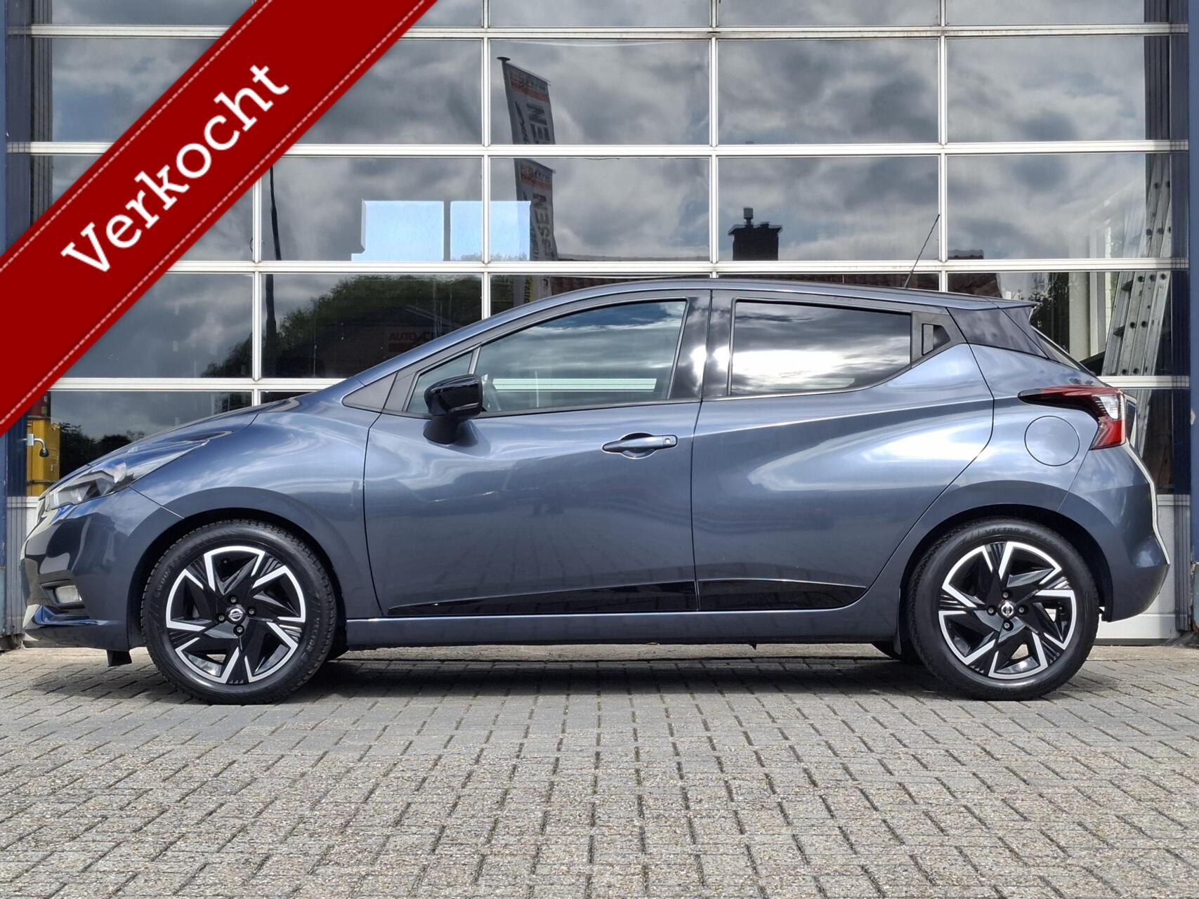 Foto van Nissan Micra
