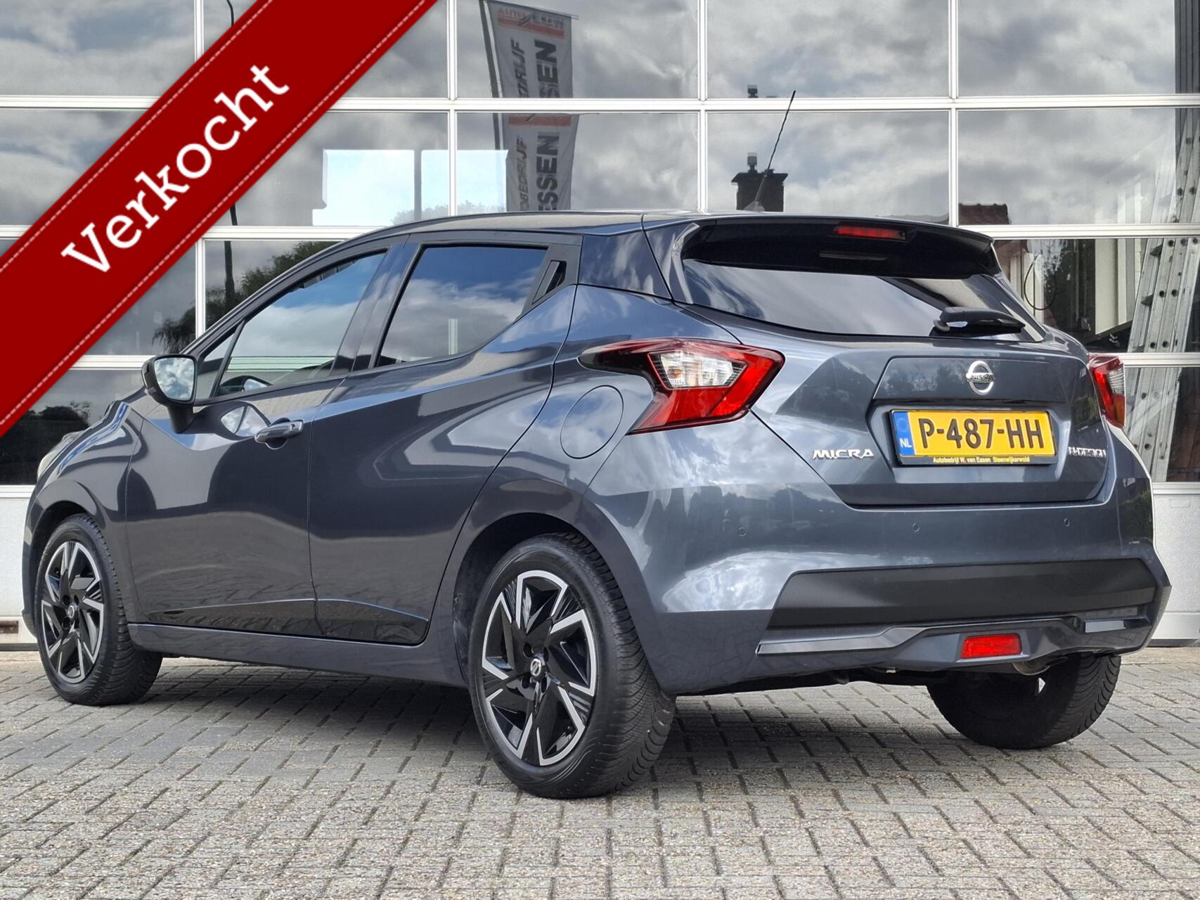 Foto van Nissan Micra