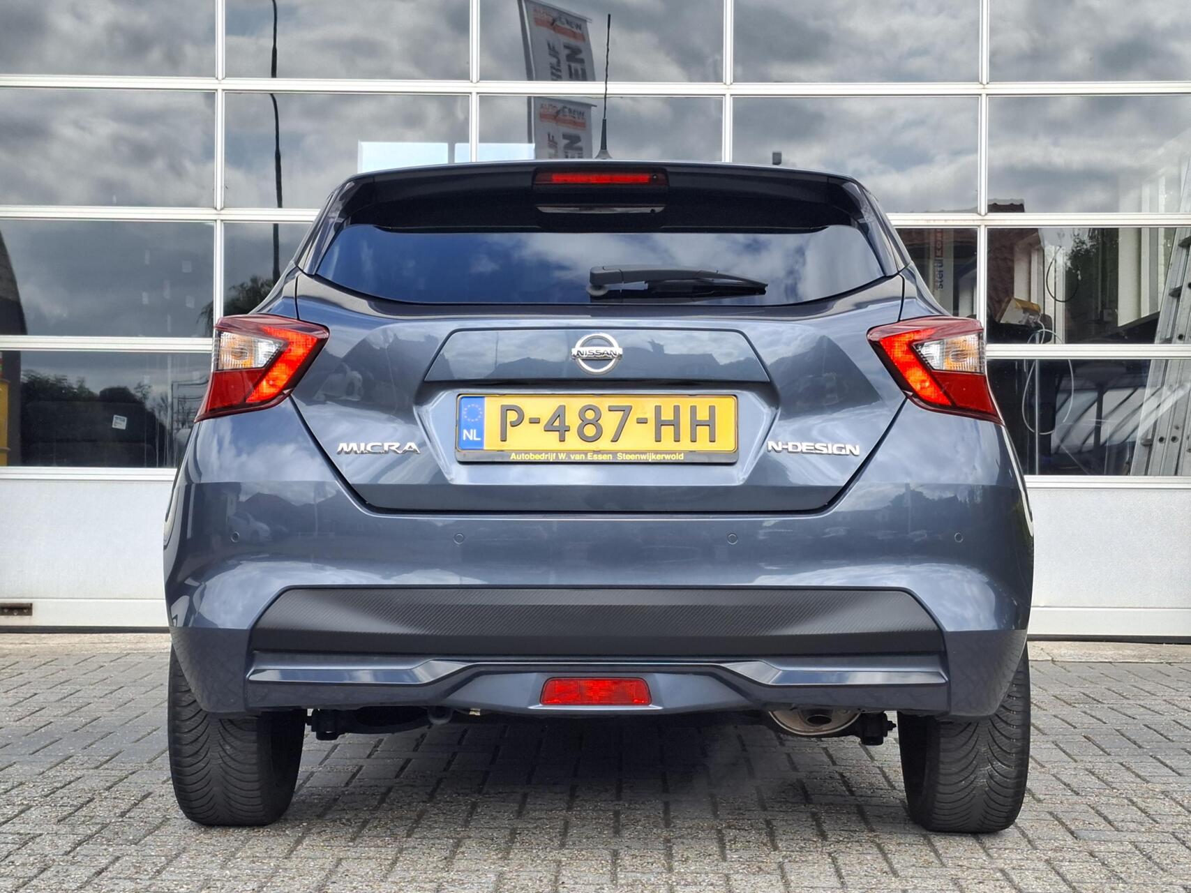 Foto van Nissan Micra