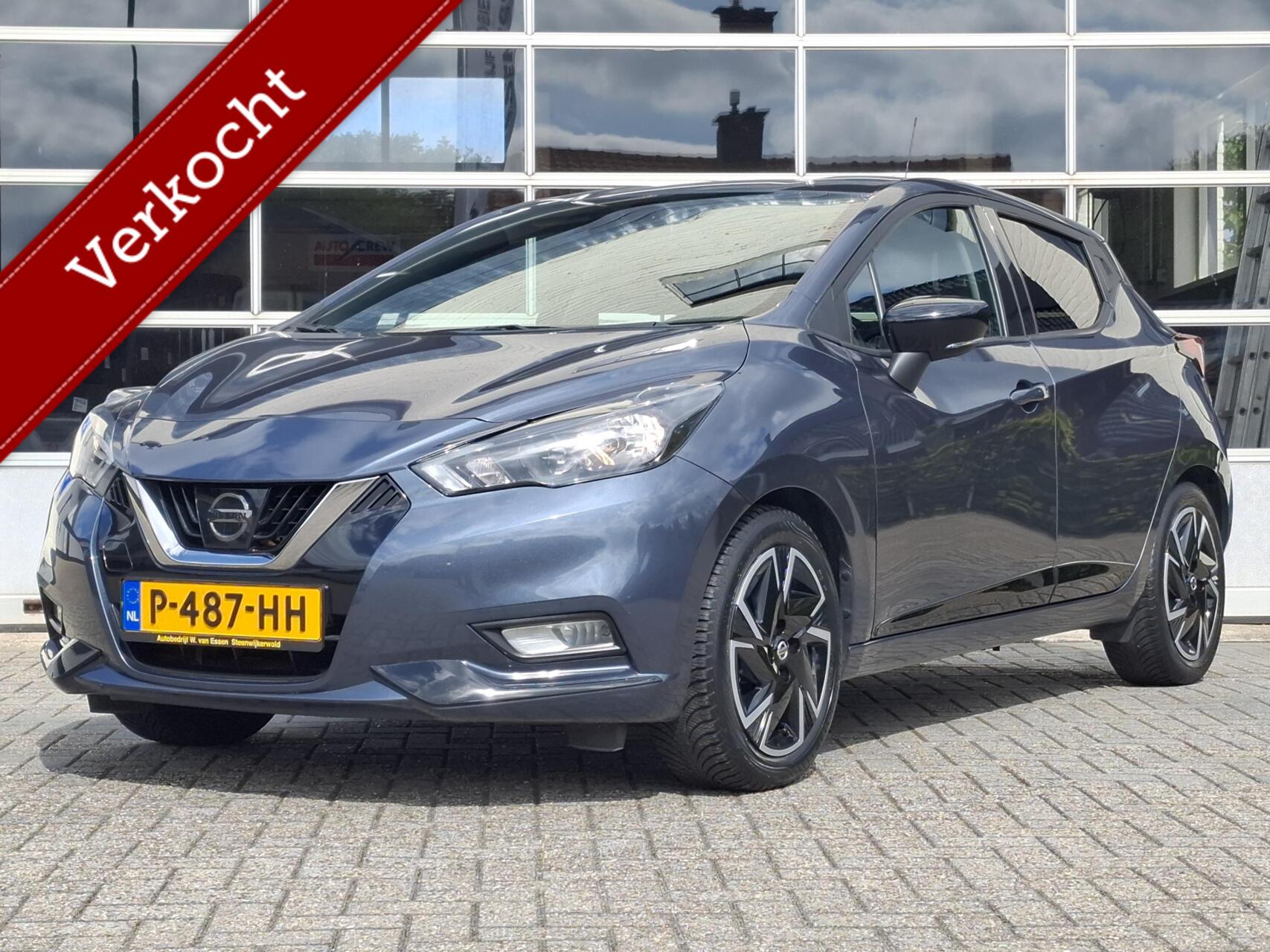 Nissan Micra 1.0 IG-T N-Design 2022 - voorkant
