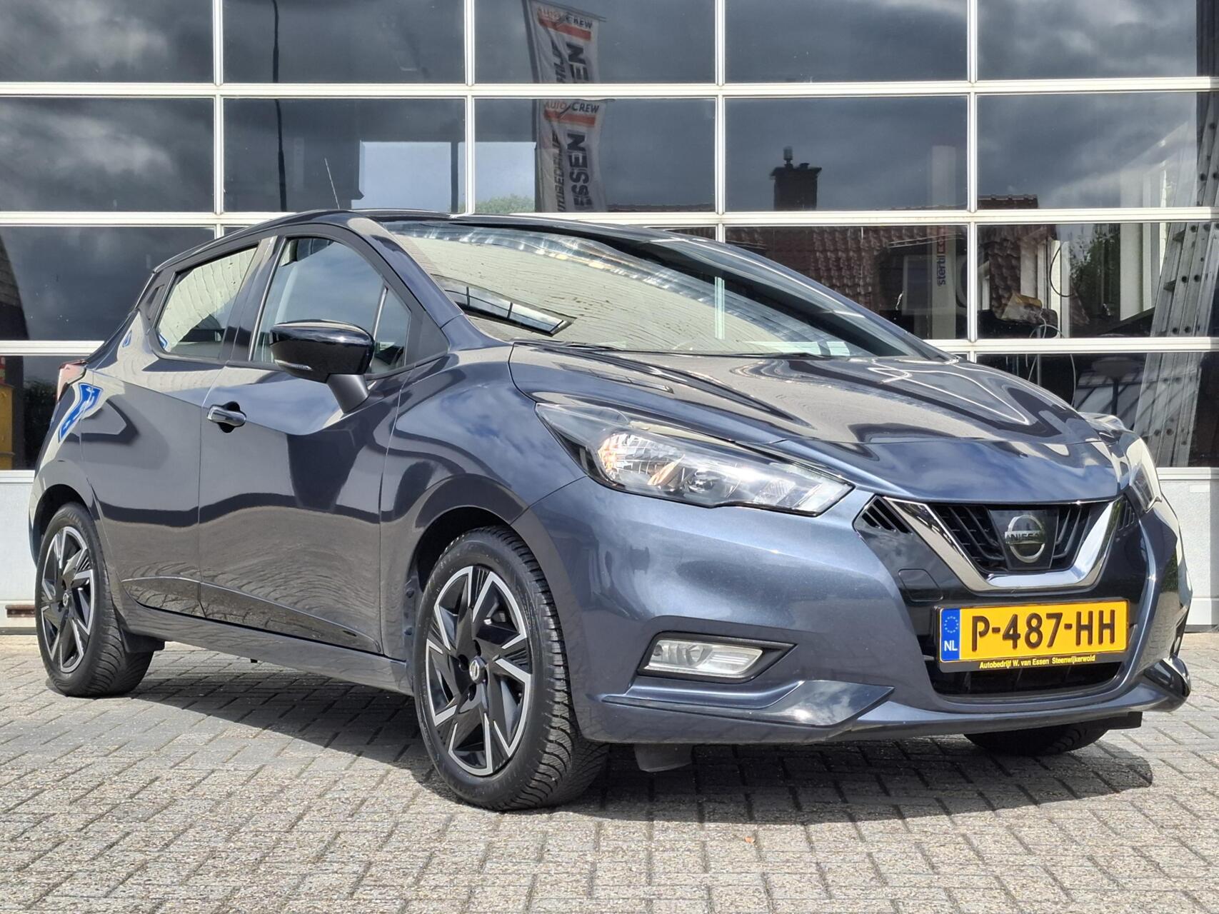 Foto van Nissan Micra