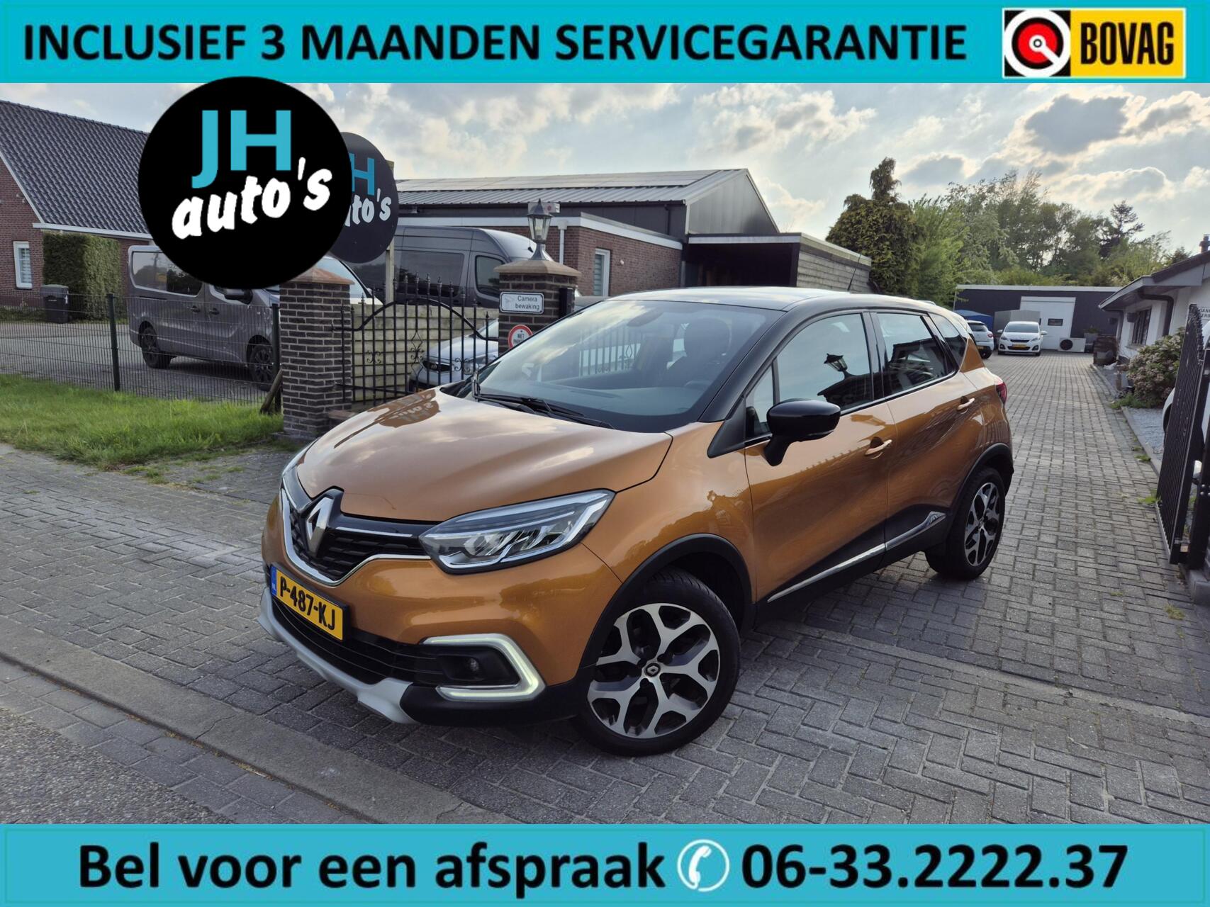 Renault Captur 0.9 TCe Intens CRUISE | GR-BEURT | NW-APK 2018 - voorkant