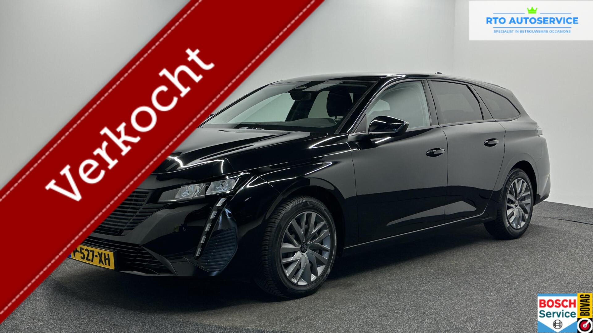 Peugeot 308 1.2 PureTech Active Pack Business 2022 - voorkant