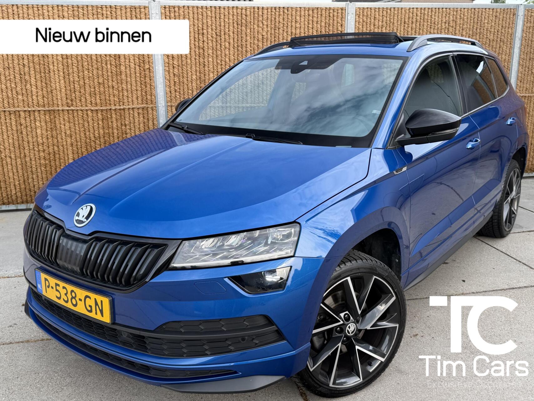Foto van SKODA KAROQ