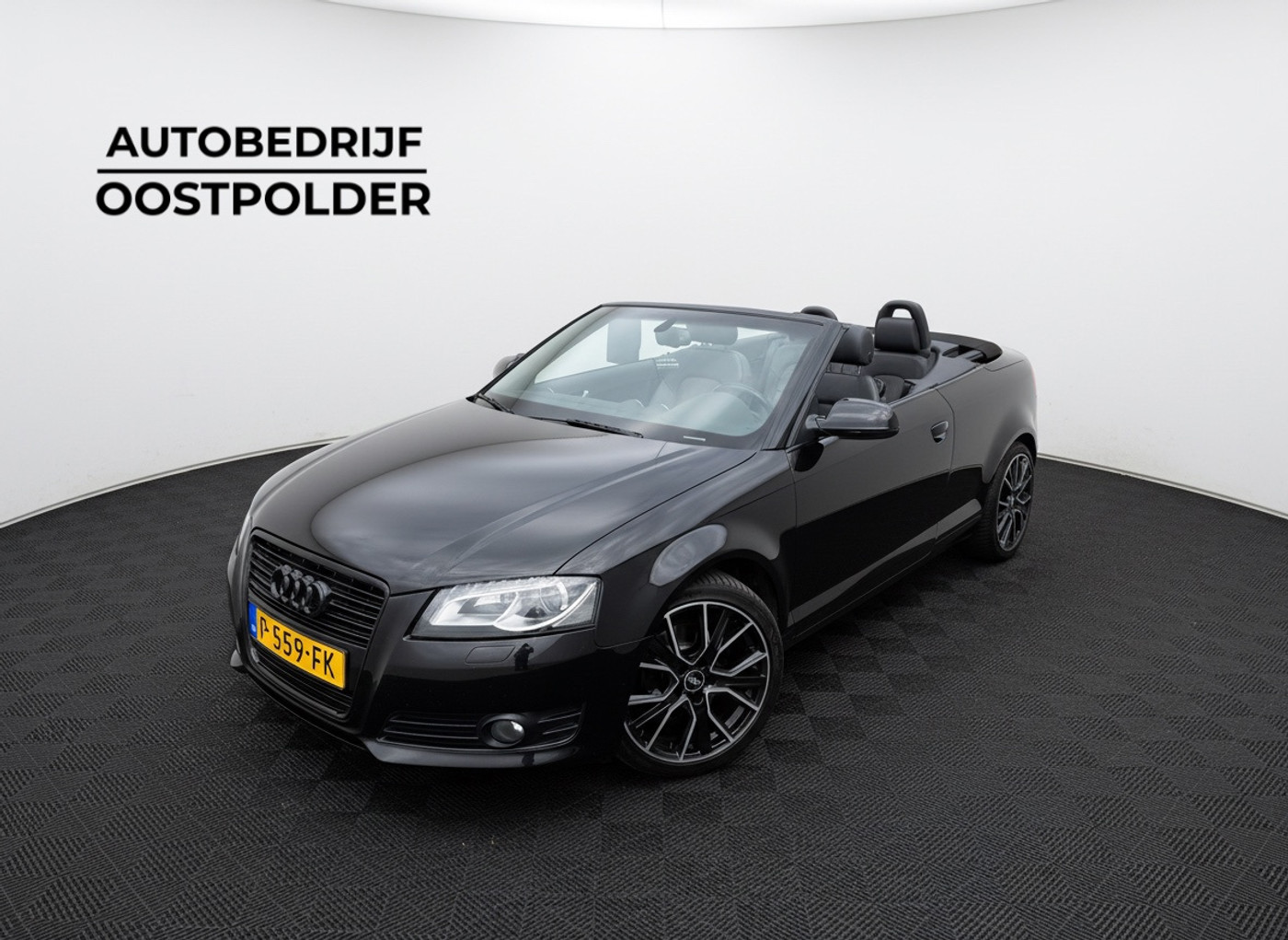 Audi Audi A3 Cabriolet 1.8 TFSI Ambition Pro Line Business 2010 - voorkant