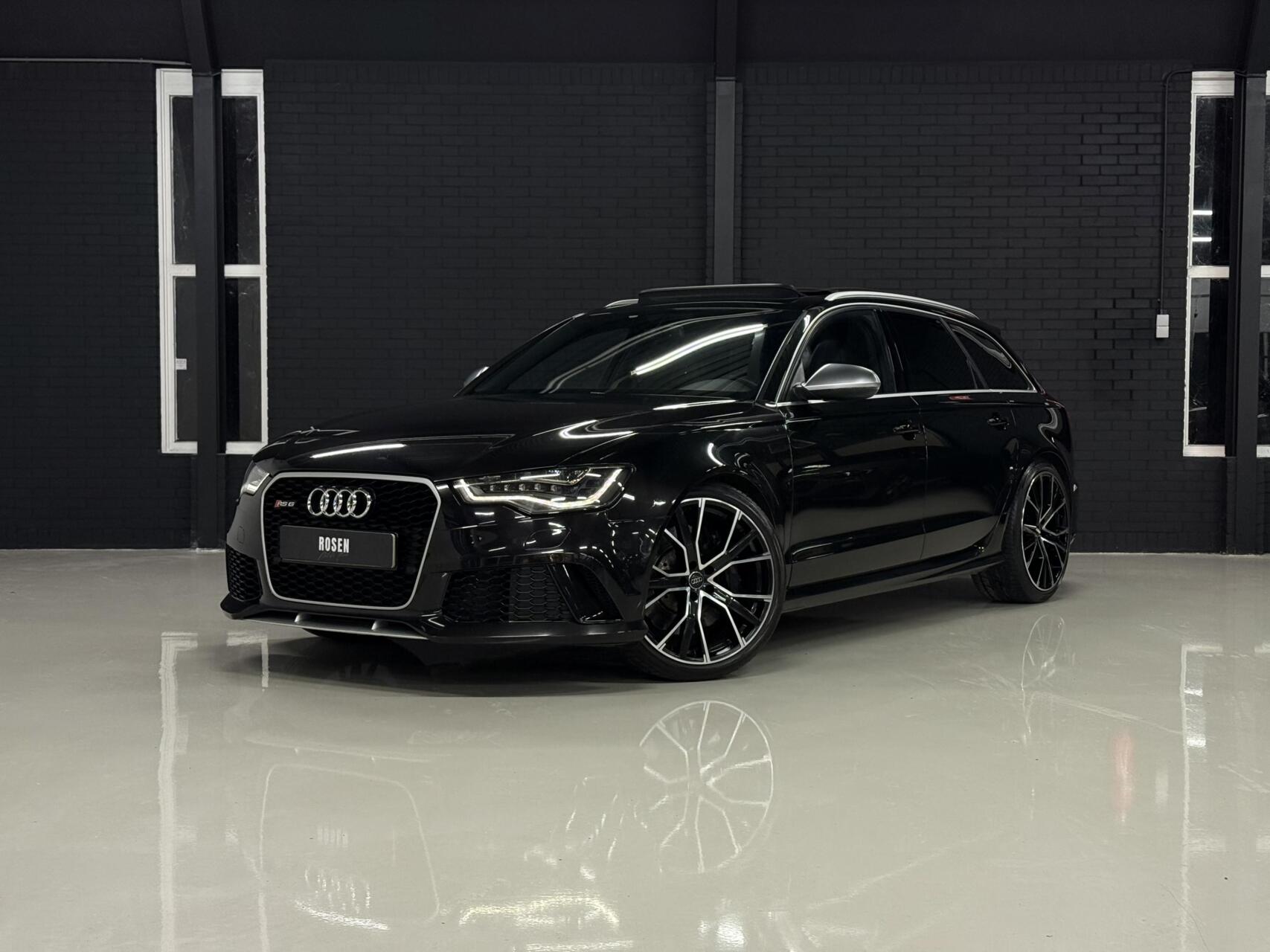 Audi RS 6 Avant 4.0 TFSI RS 6 quattro|PANO|SOFTCL|BOSE|MEMO 2013 - voorkant