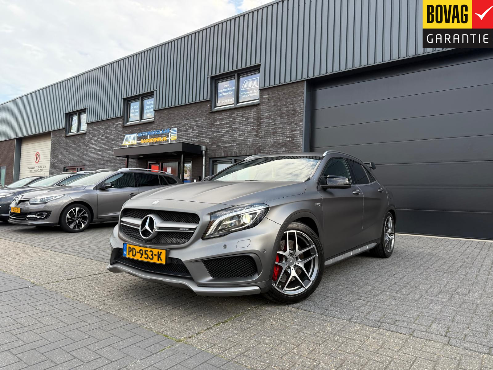 Foto van Mercedes-Benz GLA-klasse