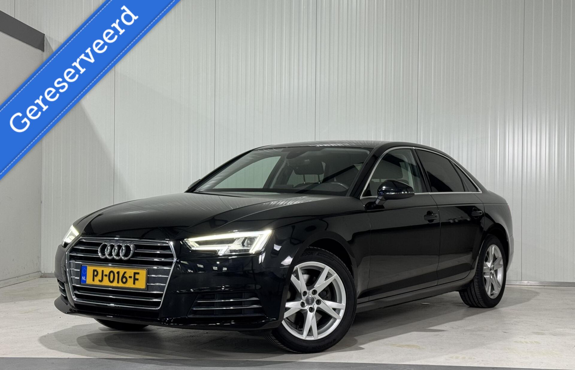 Foto van AUDI A4 LIMOUSINE