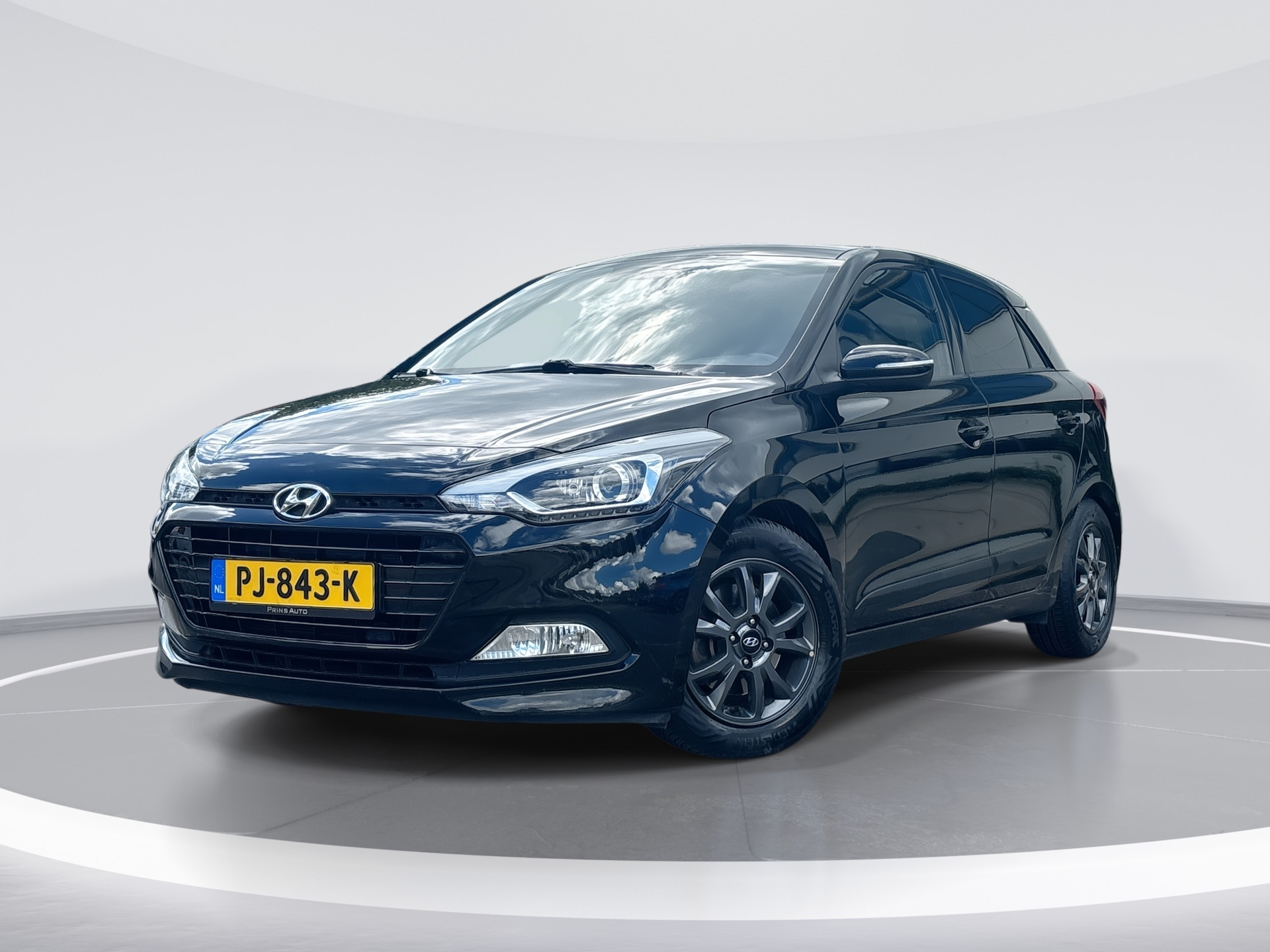 Hyundai I20 1.0 T-GDI Black Edition 2017 - voorkant