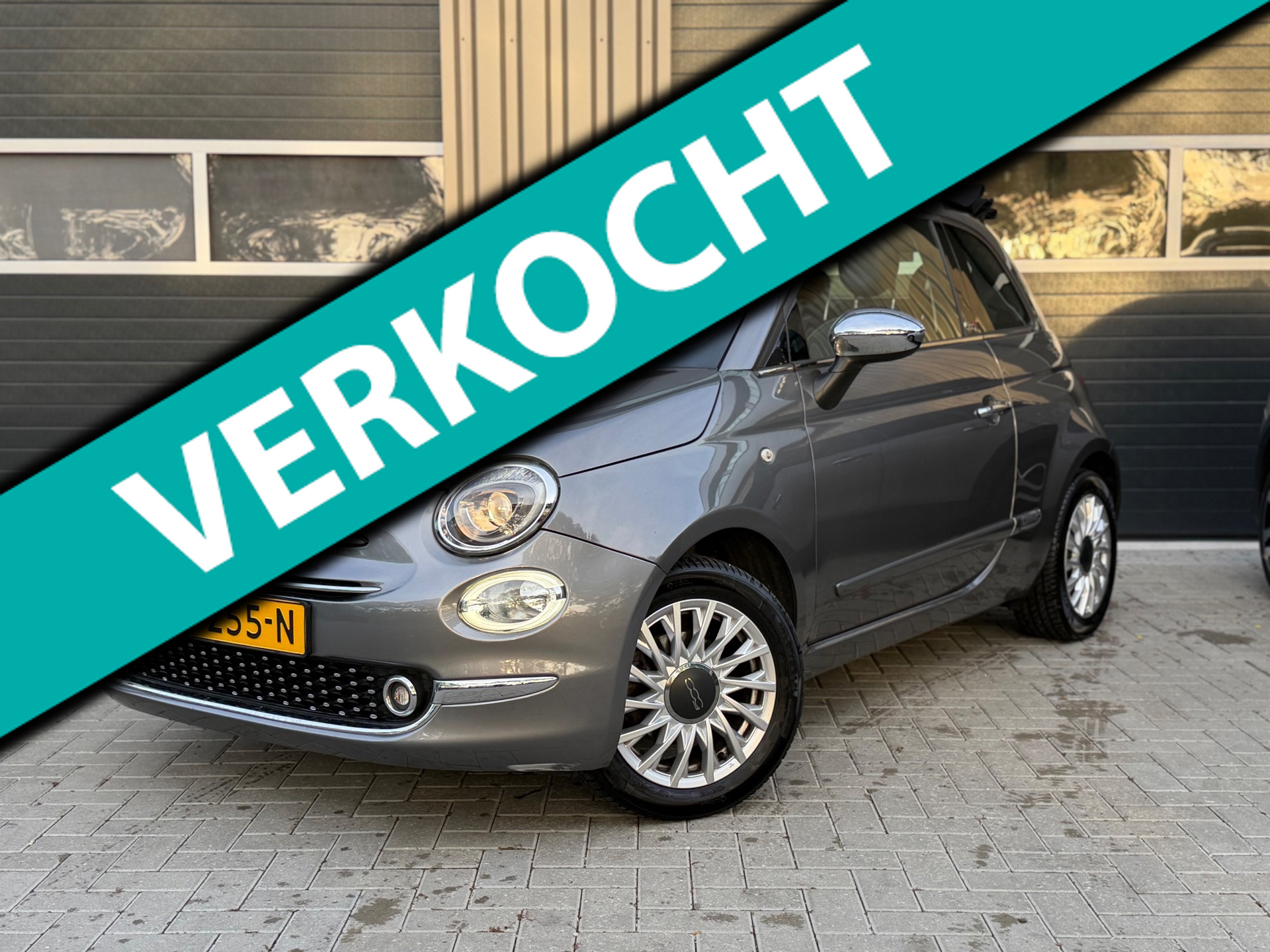 Foto van FIAT FIAT 500