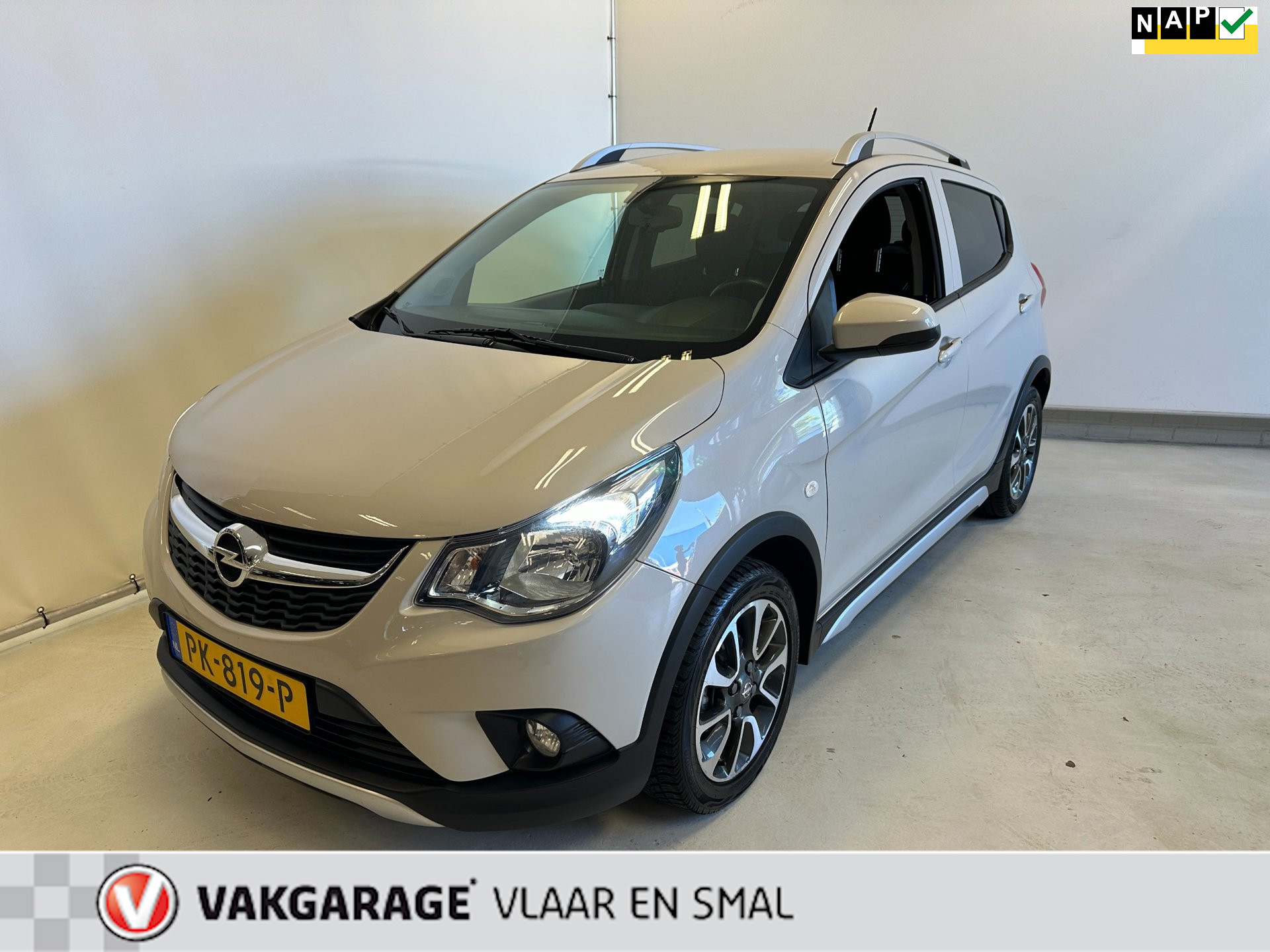 Foto van OPEL KARL ROCKS