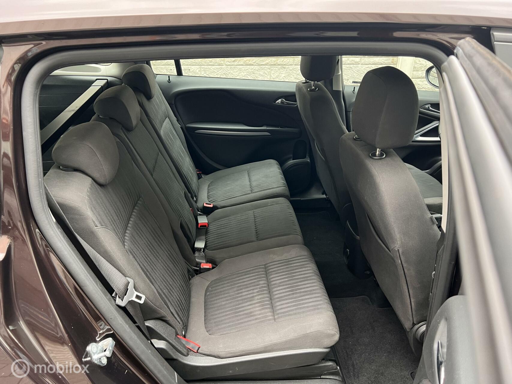 Foto van Opel Zafira