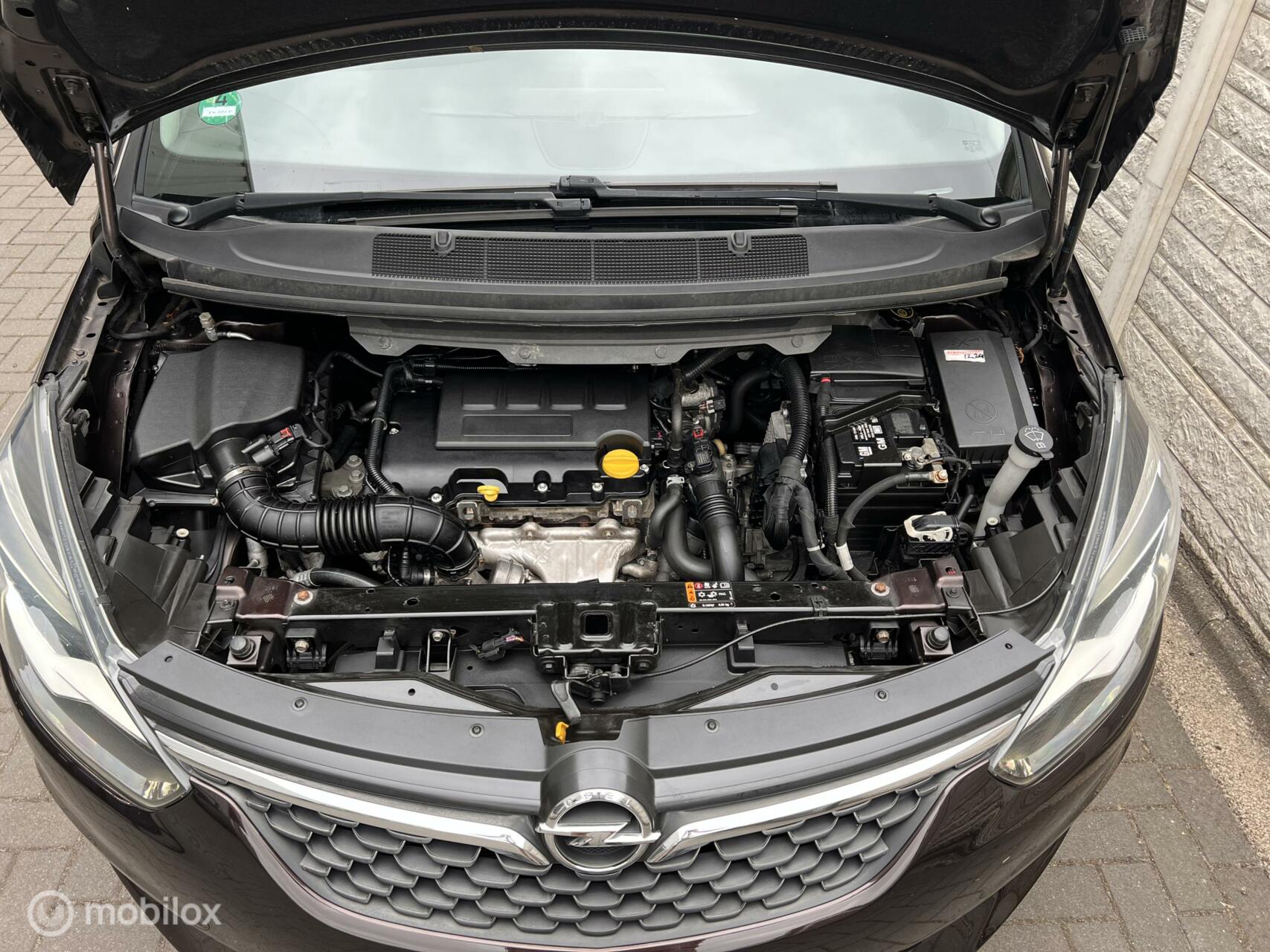 Foto van Opel Zafira